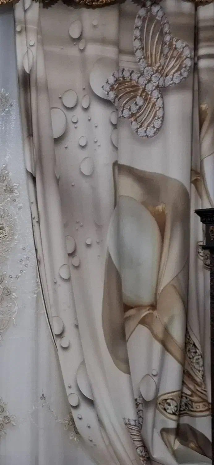 والن پرده|پرده، رانر، رومیزی|قیدار, |دیوار