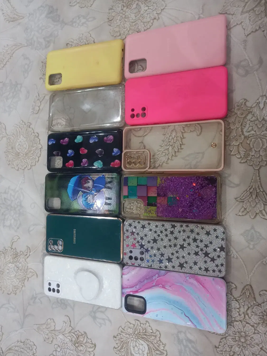 12 عدد گارد گوشی سامسونگ A31|لوازم جانبی موبایل و تبلت|رشت, کوی مهر|دیوار