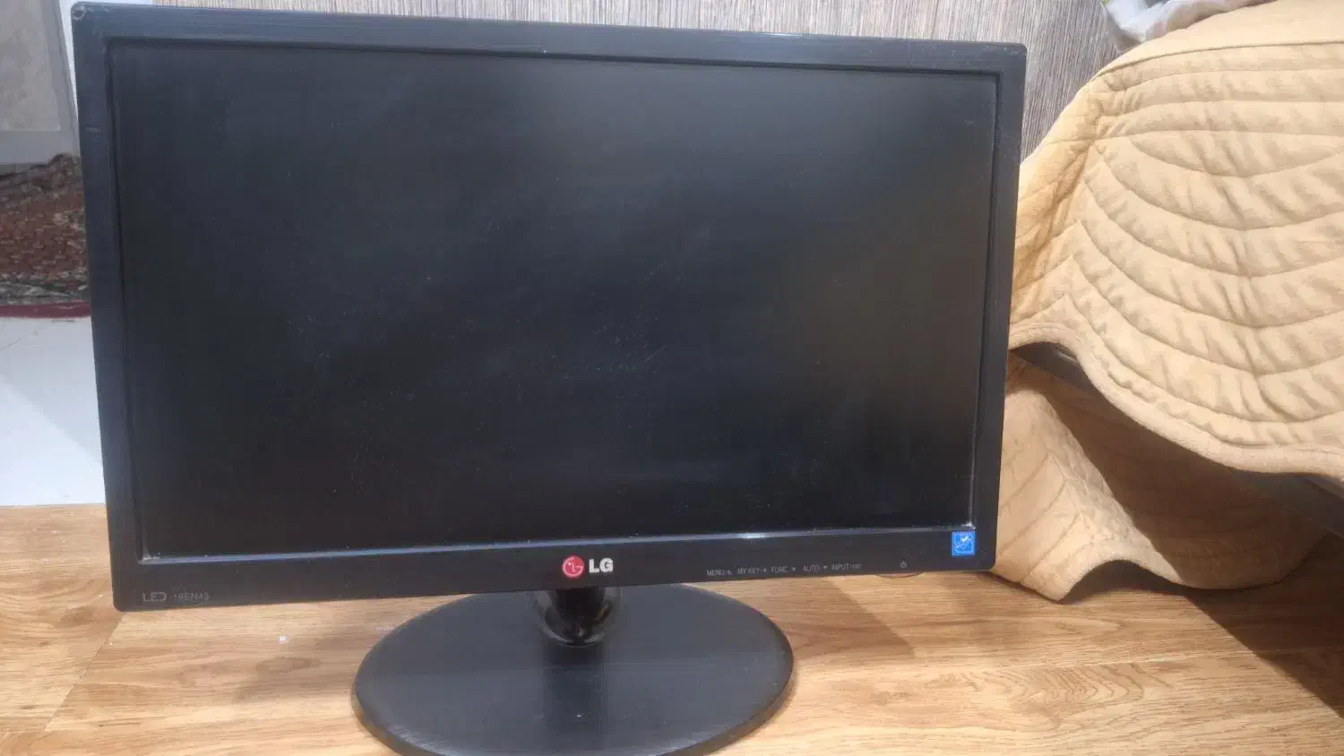 مانیتور ال جی ۱۹ اینچ LG|رایانه رومیزی|ری, اقدسیه|دیوار