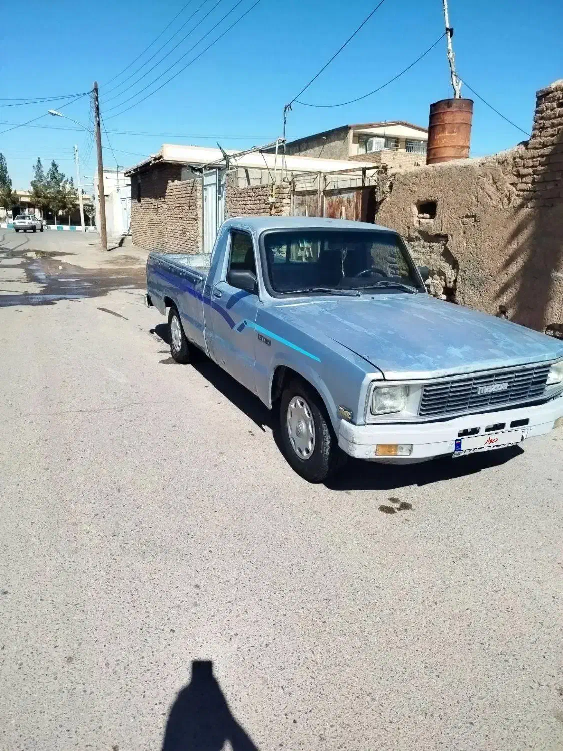 مزدا۲۰۰۰مدل ۸۵|خودرو سواری و وانت|چترود, |دیوار