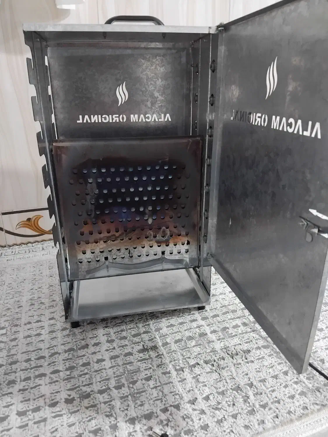 کباب پز گازی بدون دود|اجاق گاز و لوازم برقی پخت‌وپز|جوانرود, |دیوار