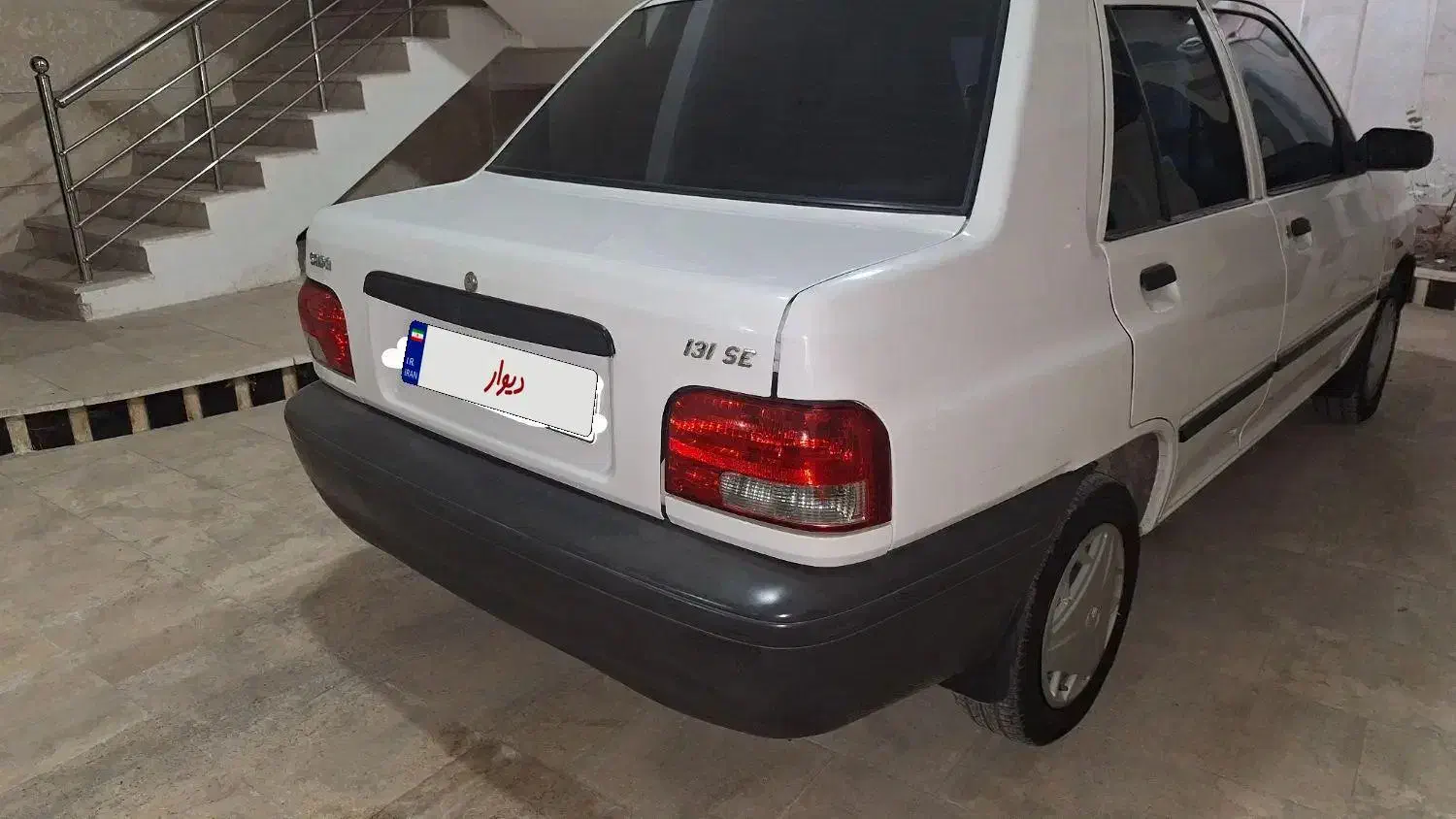 ۹۷ بی رنگ شاسی پلمپ|خودرو سواری و وانت|قائم‌شهر, |دیوار