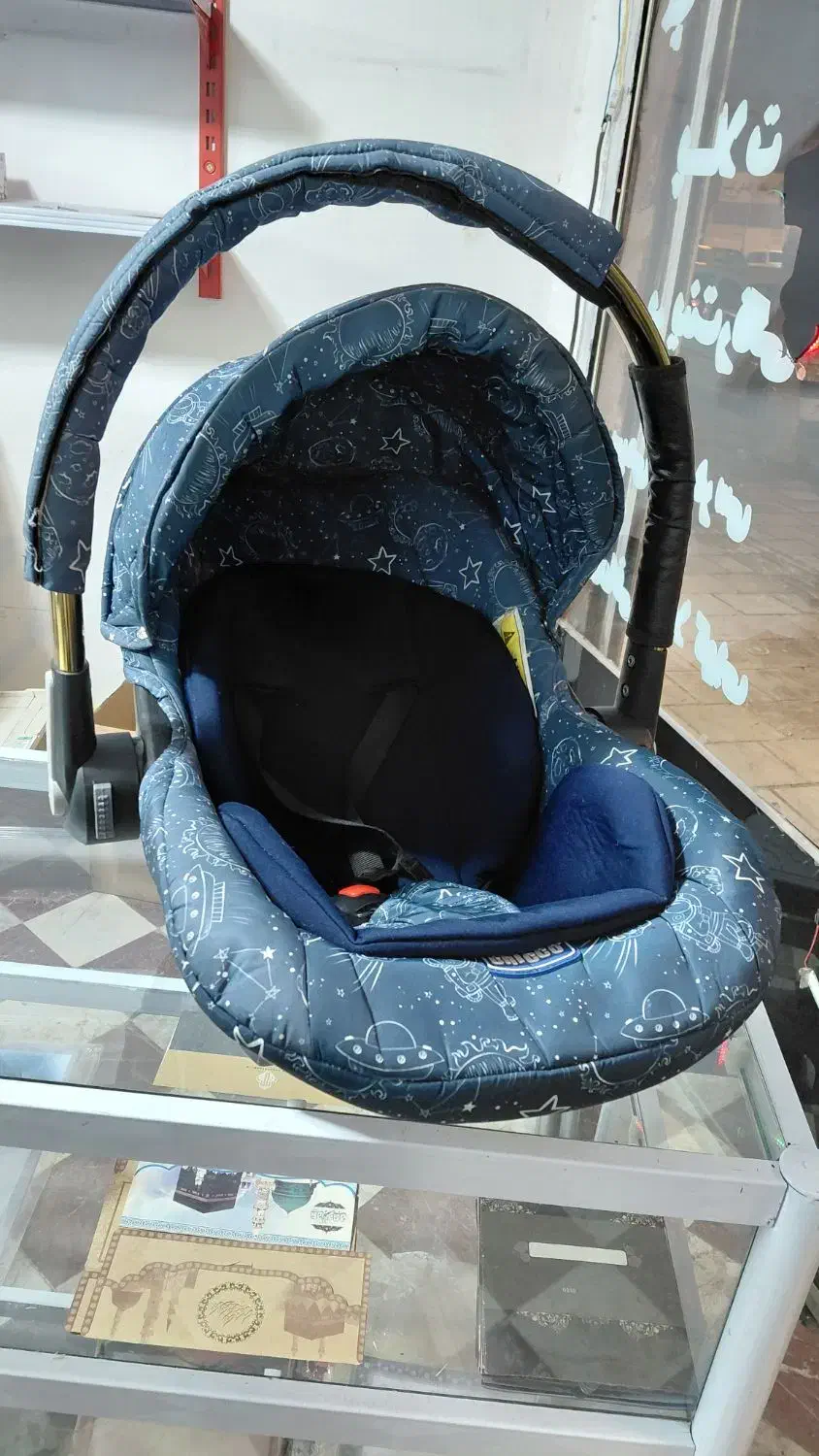 کریر در حد نو|کالسکه و لوازم جانبی|زنجان, |دیوار