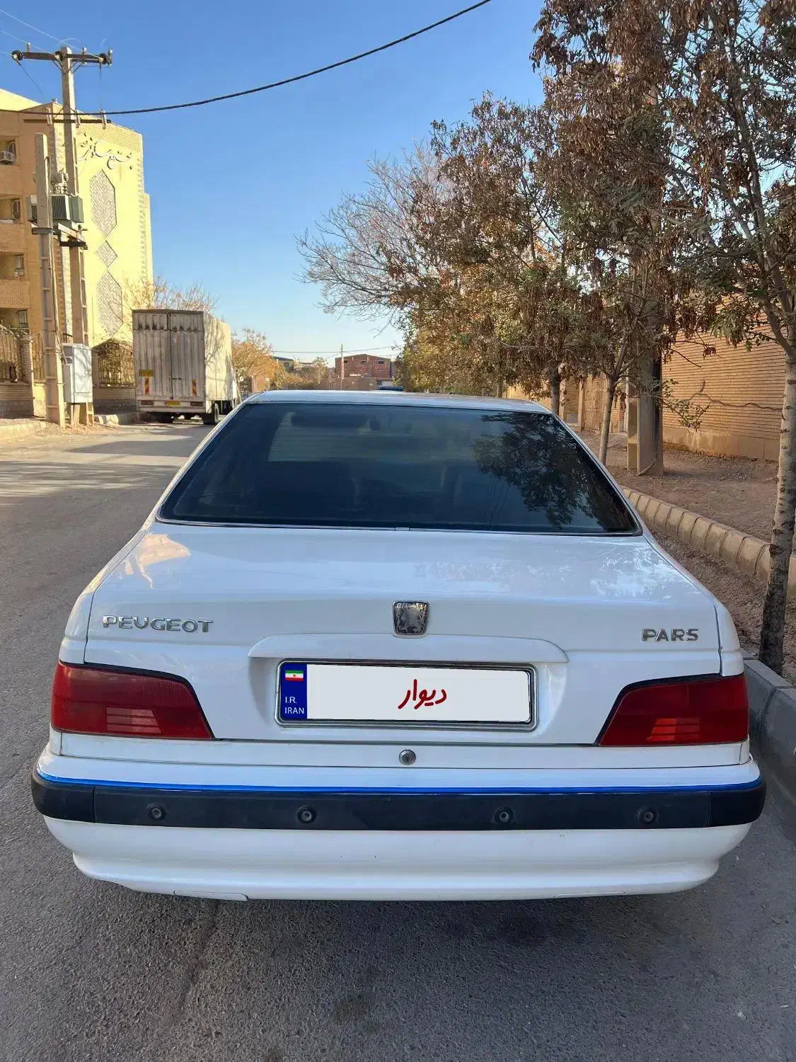 پژو پارس xu7 مدل ۹۳ در حد|خودرو سواری و وانت|کرمان, |دیوار