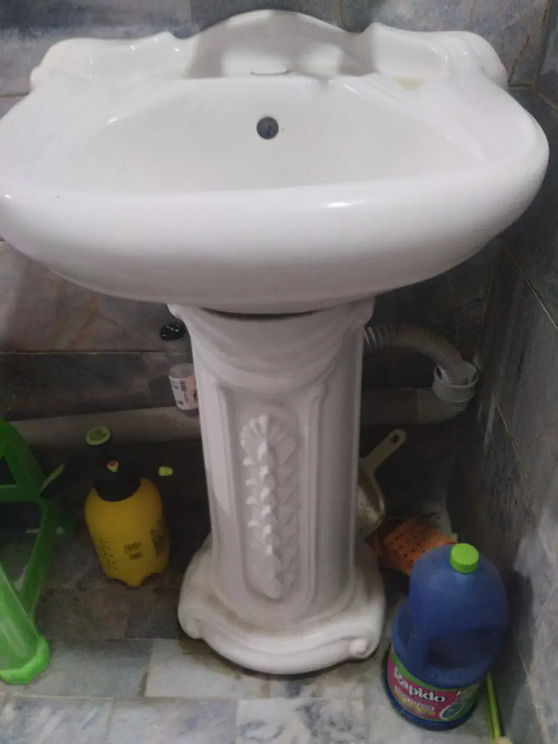 دست شویی چینی|لوازم سرویس بهداشتی|مشهد, آزادشهر|دیوار