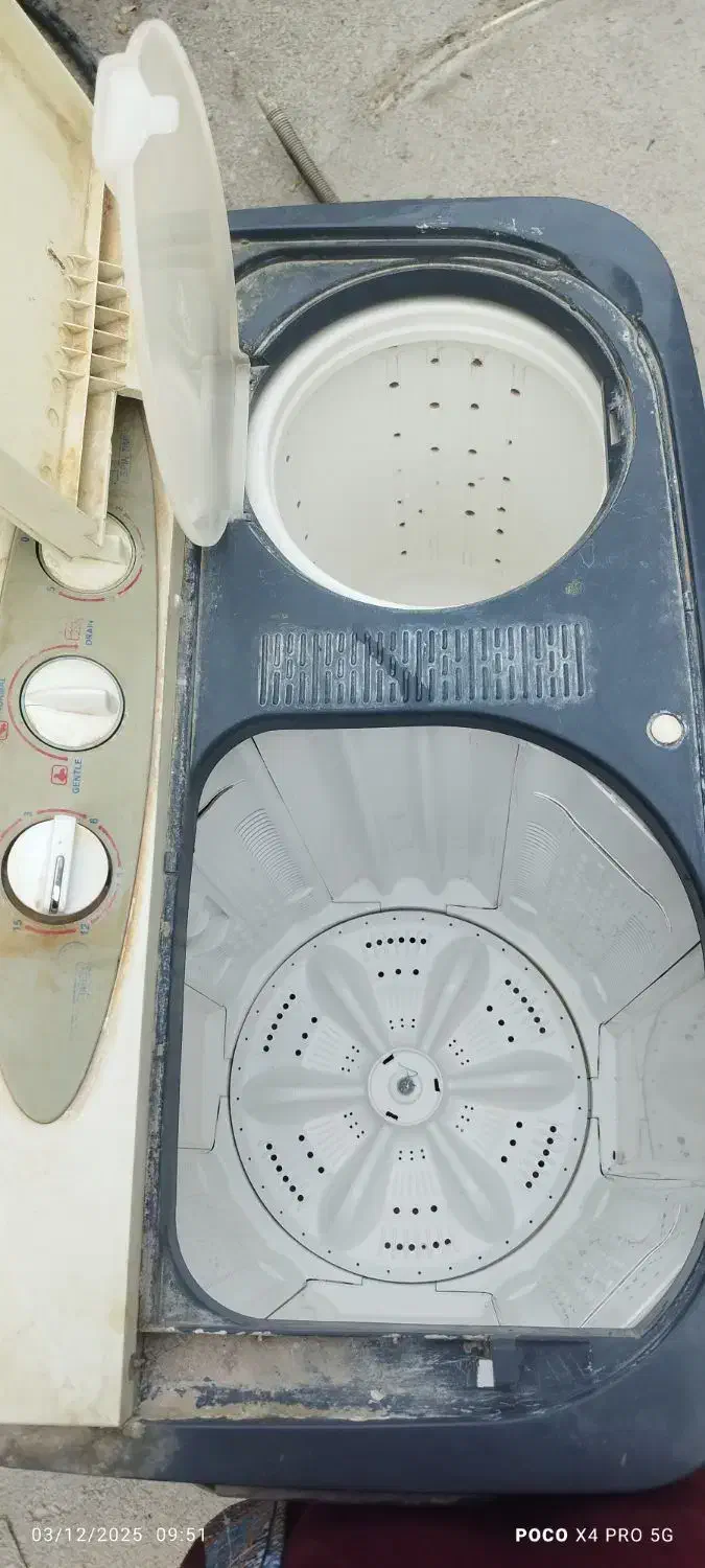 کیمه خ امت کوچه عبدالرسول|ماشین لباسشویی و خشککن لباس|رامهرمز, |دیوار