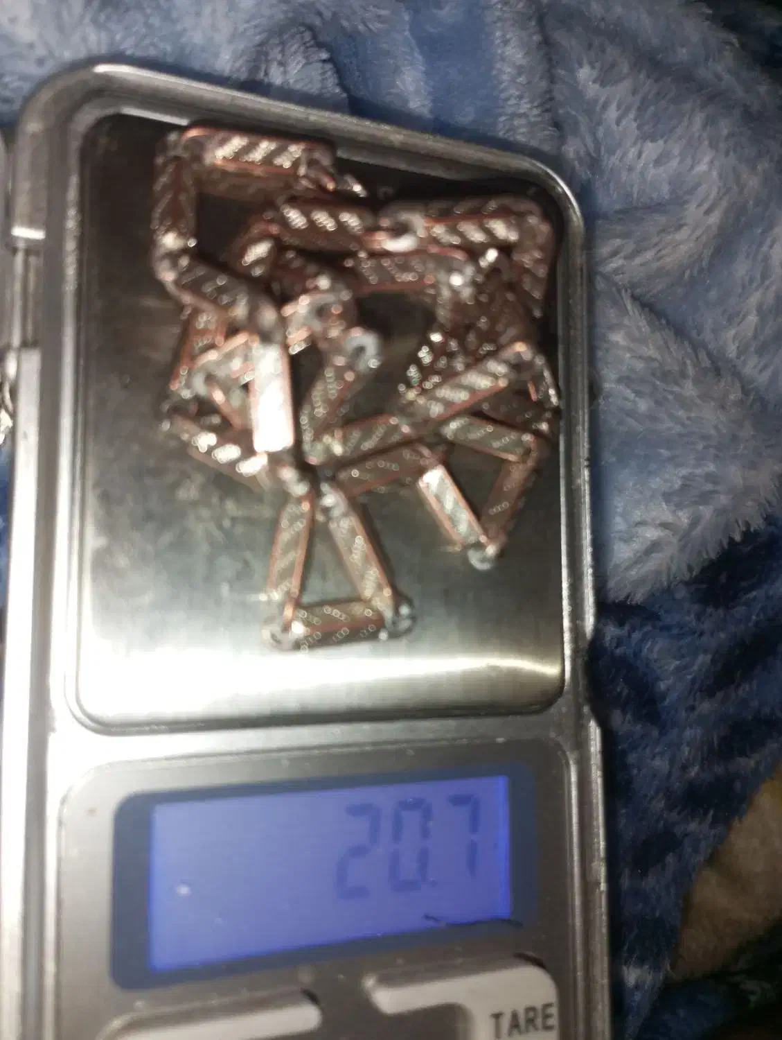 زنجیر .گردنبند.نقره|بدلیجات|چهاردانگه (تهران), |دیوار