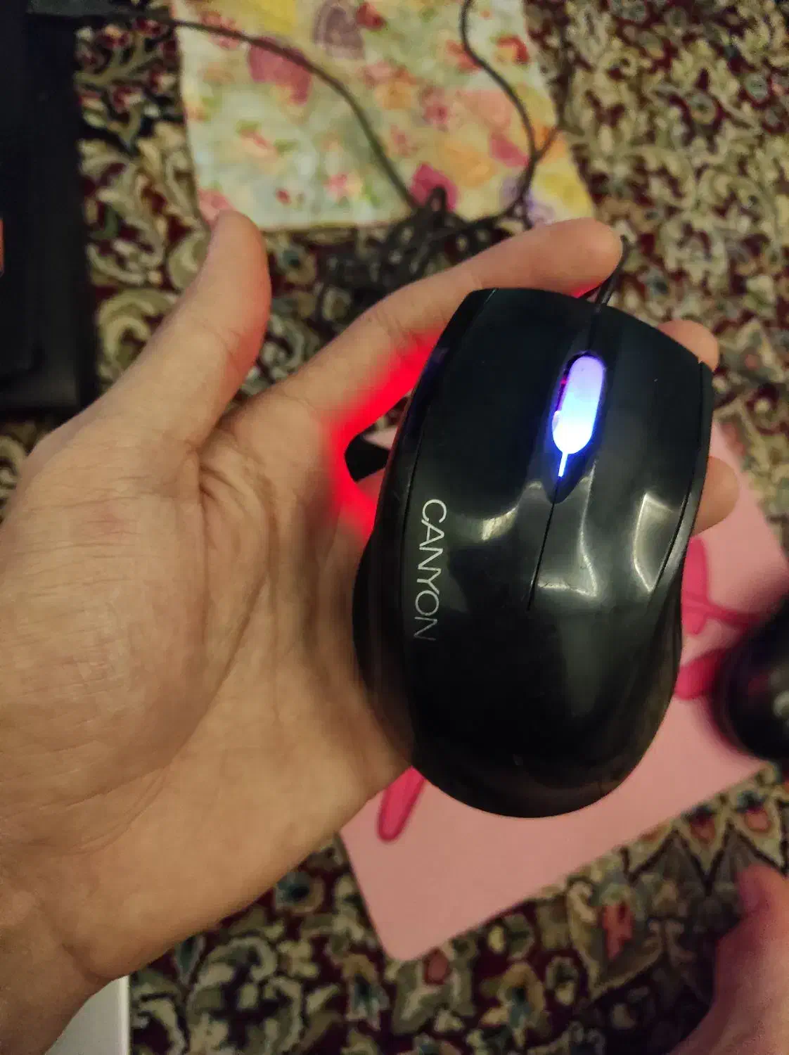 موس G pro gaming|قطعات و لوازم جانبی رایانه|رفسنجان, |دیوار