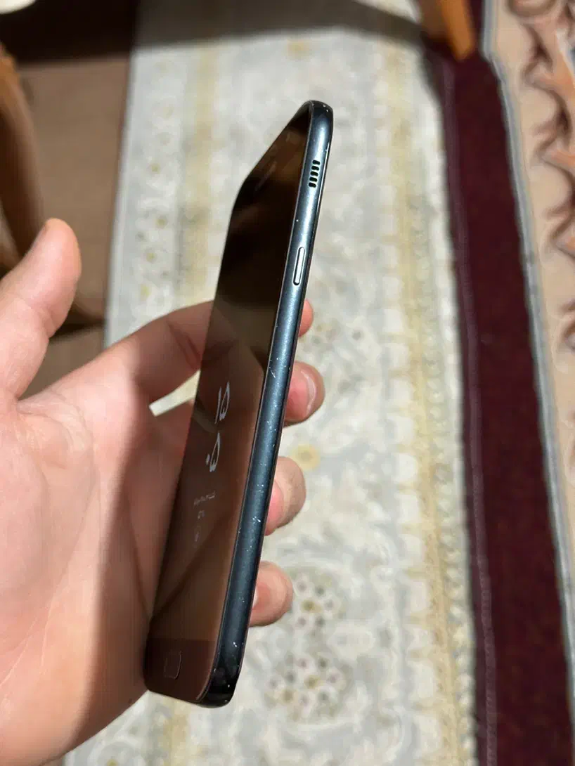 Samsung A7 2017|موبایل|چوبر, |دیوار