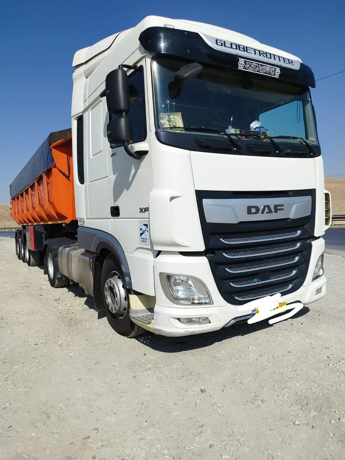 داف ۲۰۱۹ ۴۸۰ریتارد موتور سقف نورمال ۷۰۰ کار|خودرو سنگین|بروجرد, |دیوار