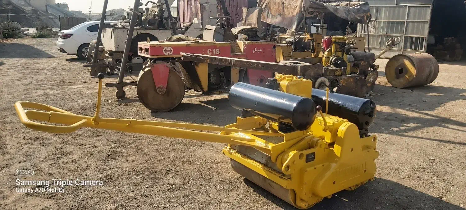 فروش غلطک دئومات ۷۵سانتی آلمانی اورحال شده و غیره|خودرو سنگین|چهاردانگه (تهران), |دیوار