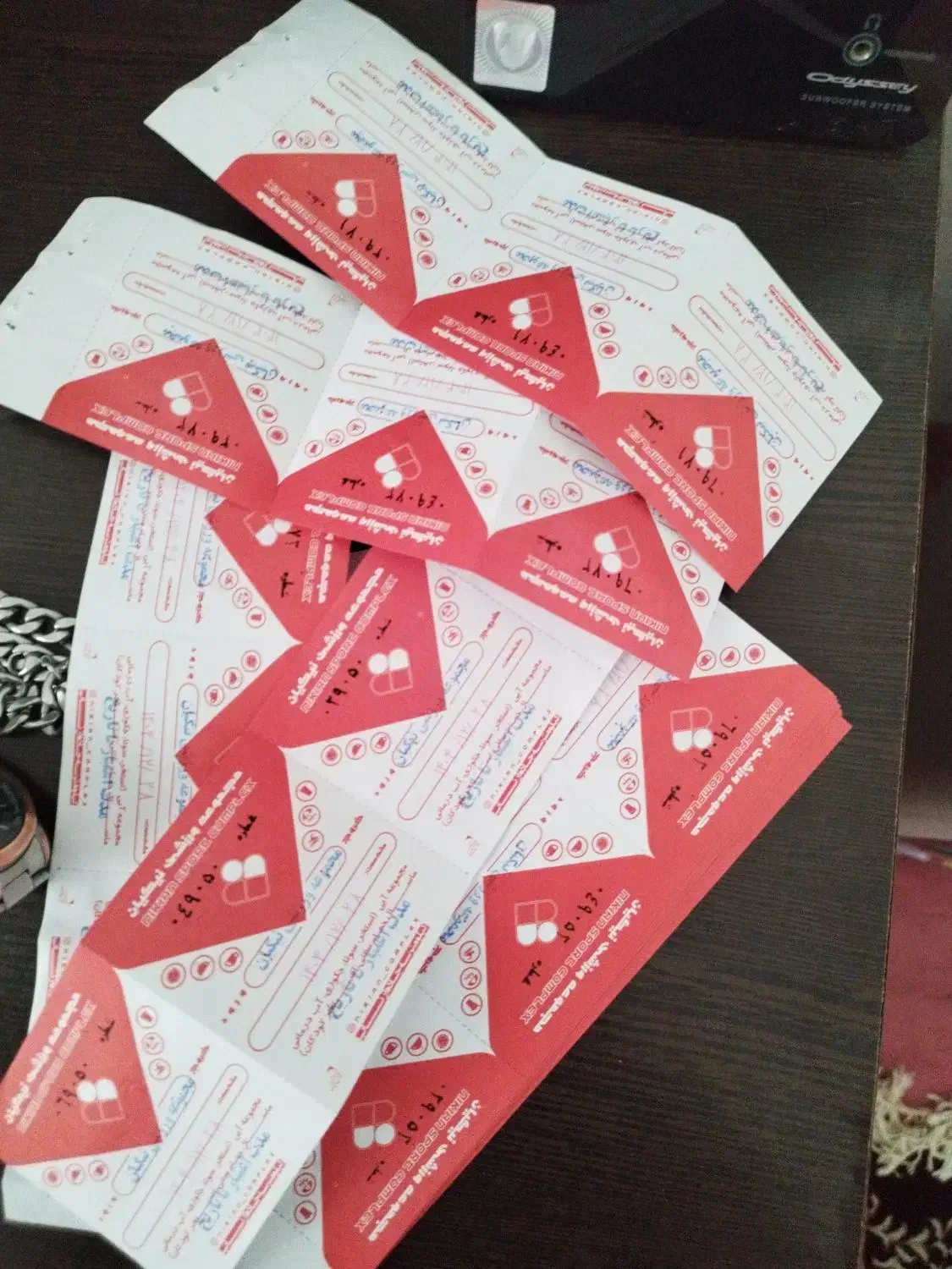 بلیط استخر نیکیان تمام بها|بلیت ورزشی|ابهر, |دیوار