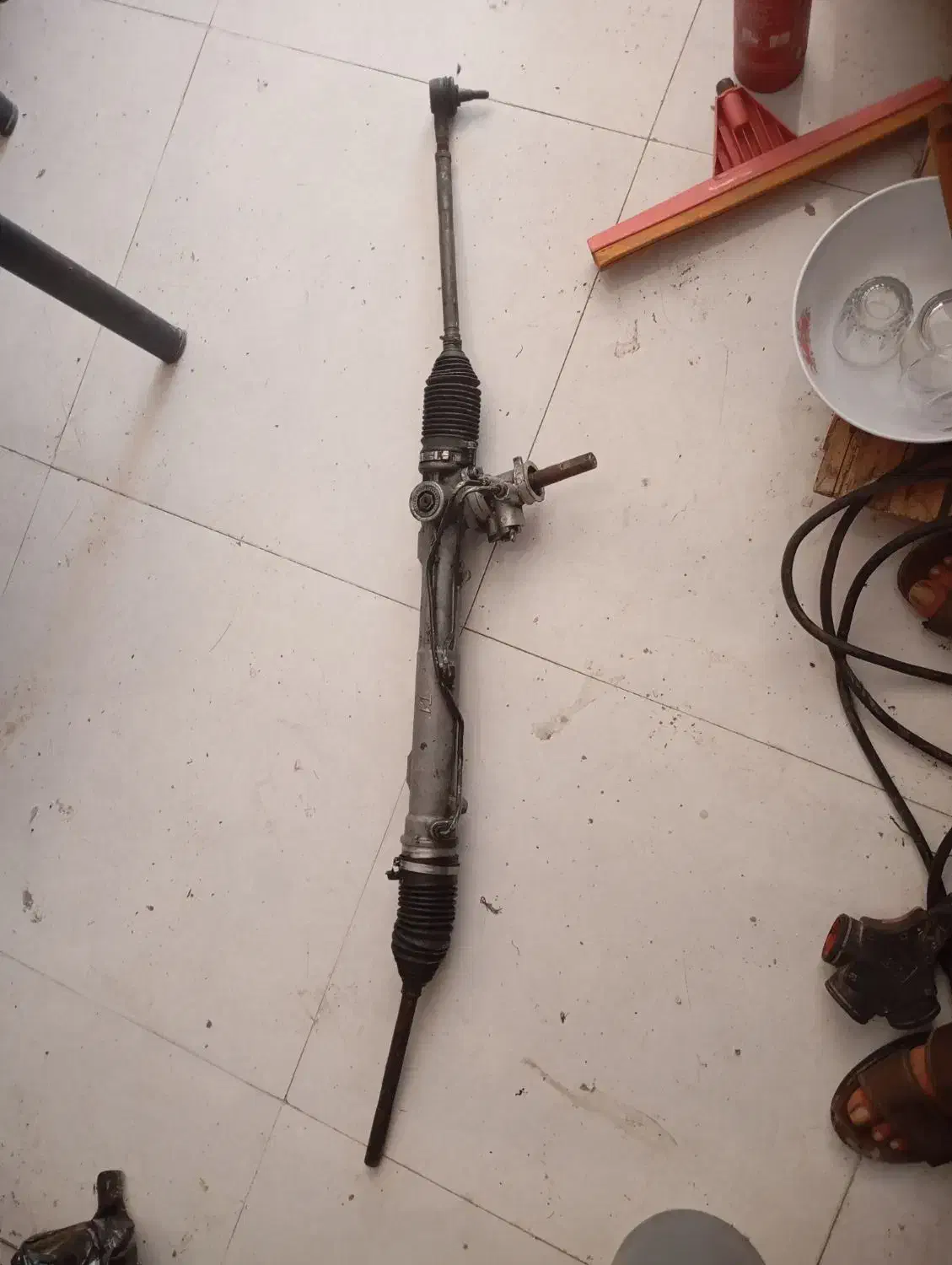 جعبه فرمان ۲۰۶|قطعات یدکی و لوازم جانبی|بندرعباس, |دیوار