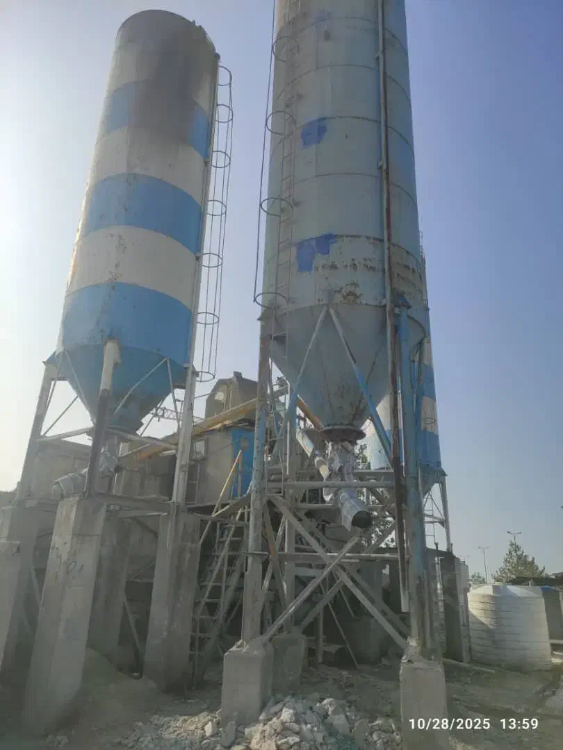 سیلو سیمان|ماشینآلات صنعتی|رشت, لاکان|دیوار