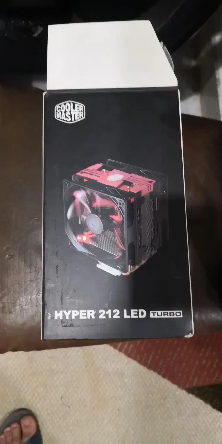 فن خنک کننده cpu کولر مستر دو فن|قطعات و لوازم جانبی رایانه|مسجد سلیمان, |دیوار