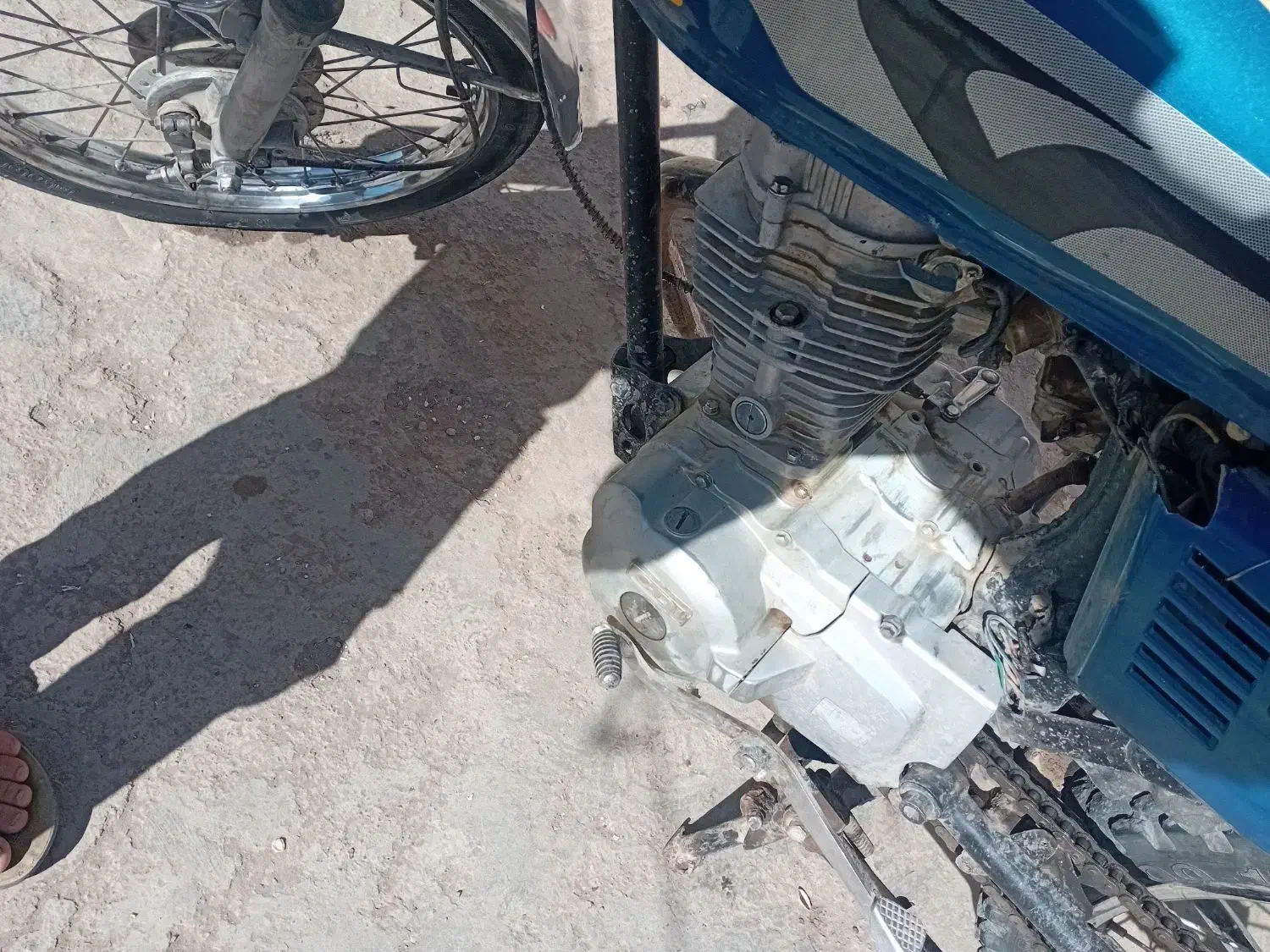 موتور مدل ۸۸ پنج دنده|موتورسیکلت|کرمان, |دیوار