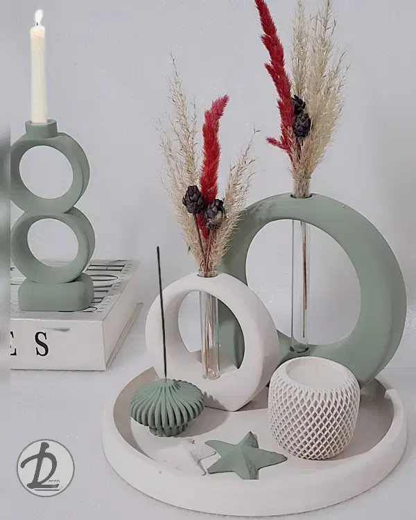 دکوری،نظم دهنده میز آرایش، گلدان،شیپ عکاسی|صنایع دستی و سایر لوازم تزئینی|گرگان, |دیوار