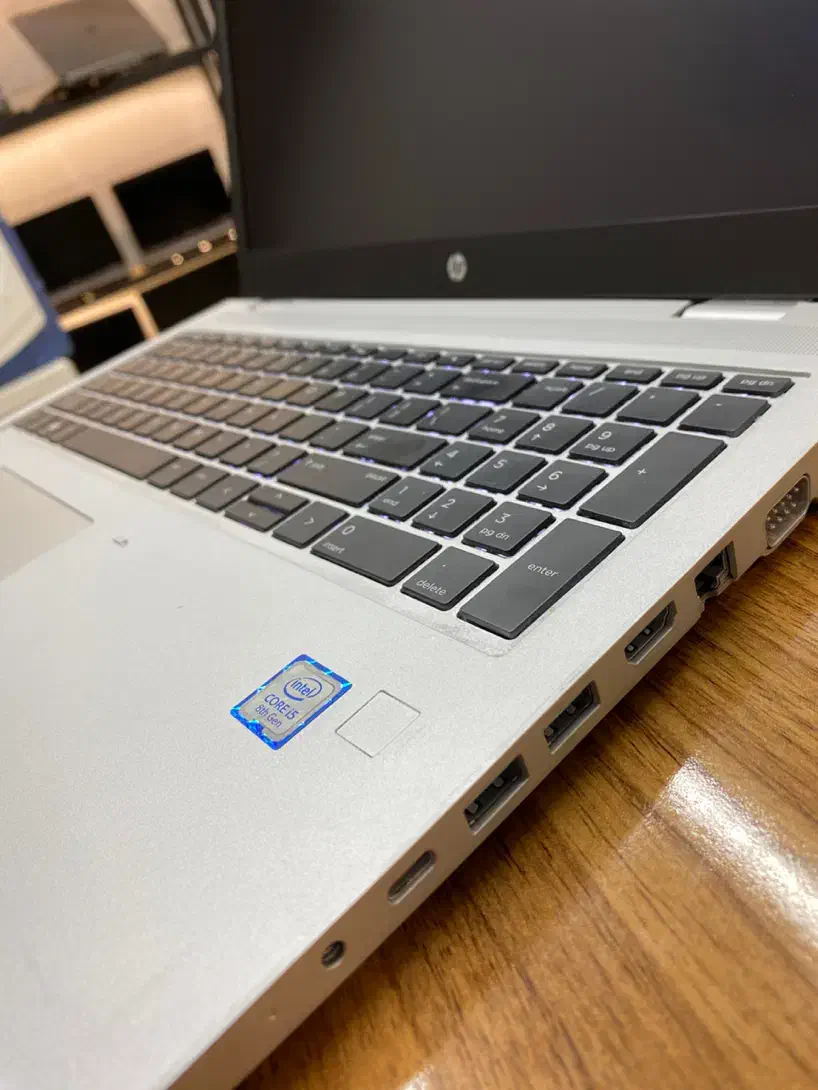 لپ‌تاپ HP 650 G5 i5 نسل ۸ مناسب دانشجو و حسابدار|رایانه همراه|خمینی‌شهر, |دیوار