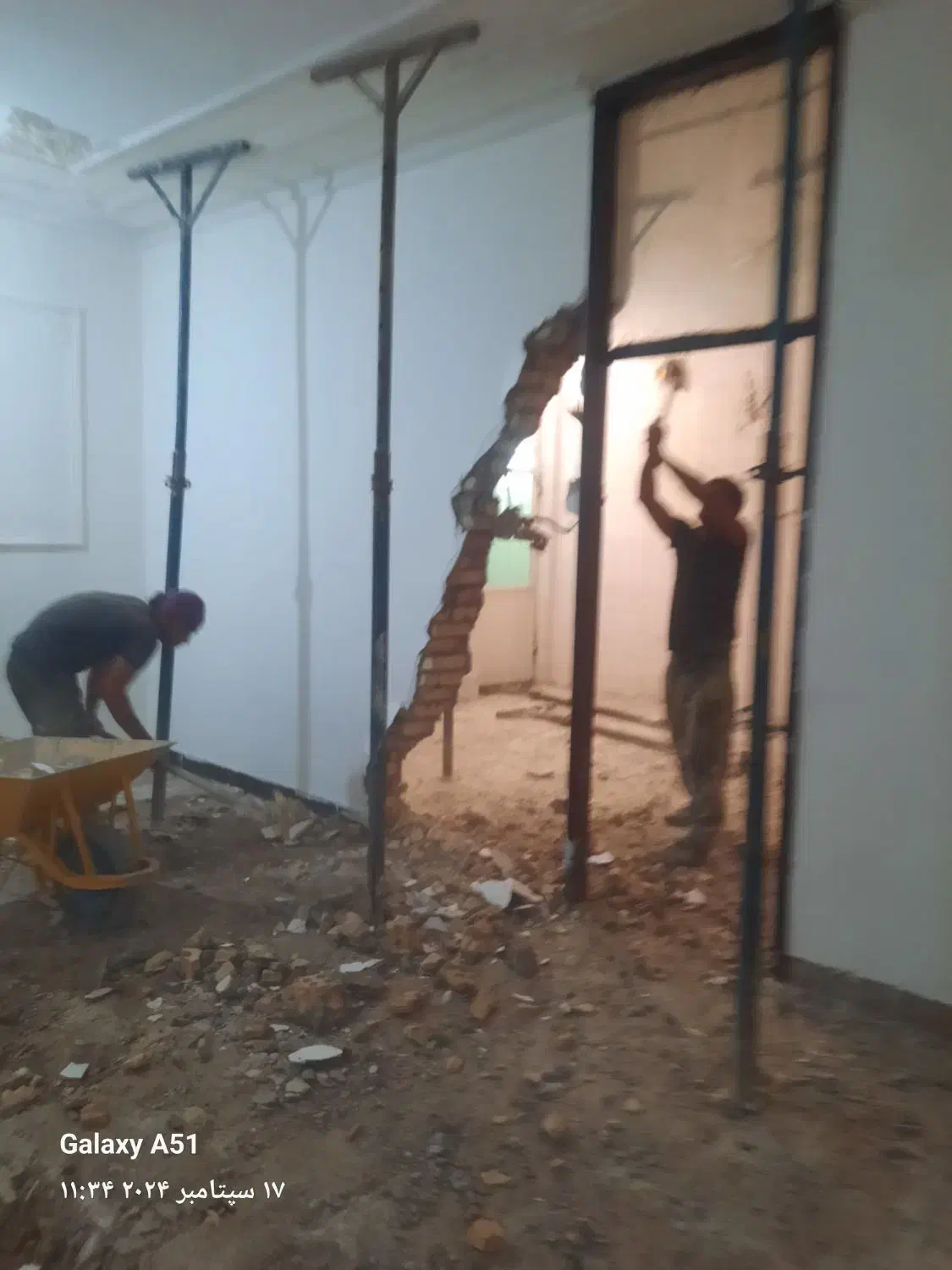 تخریب وباسازی|خدمات پیشه و مهارت|اهواز, نادری|دیوار