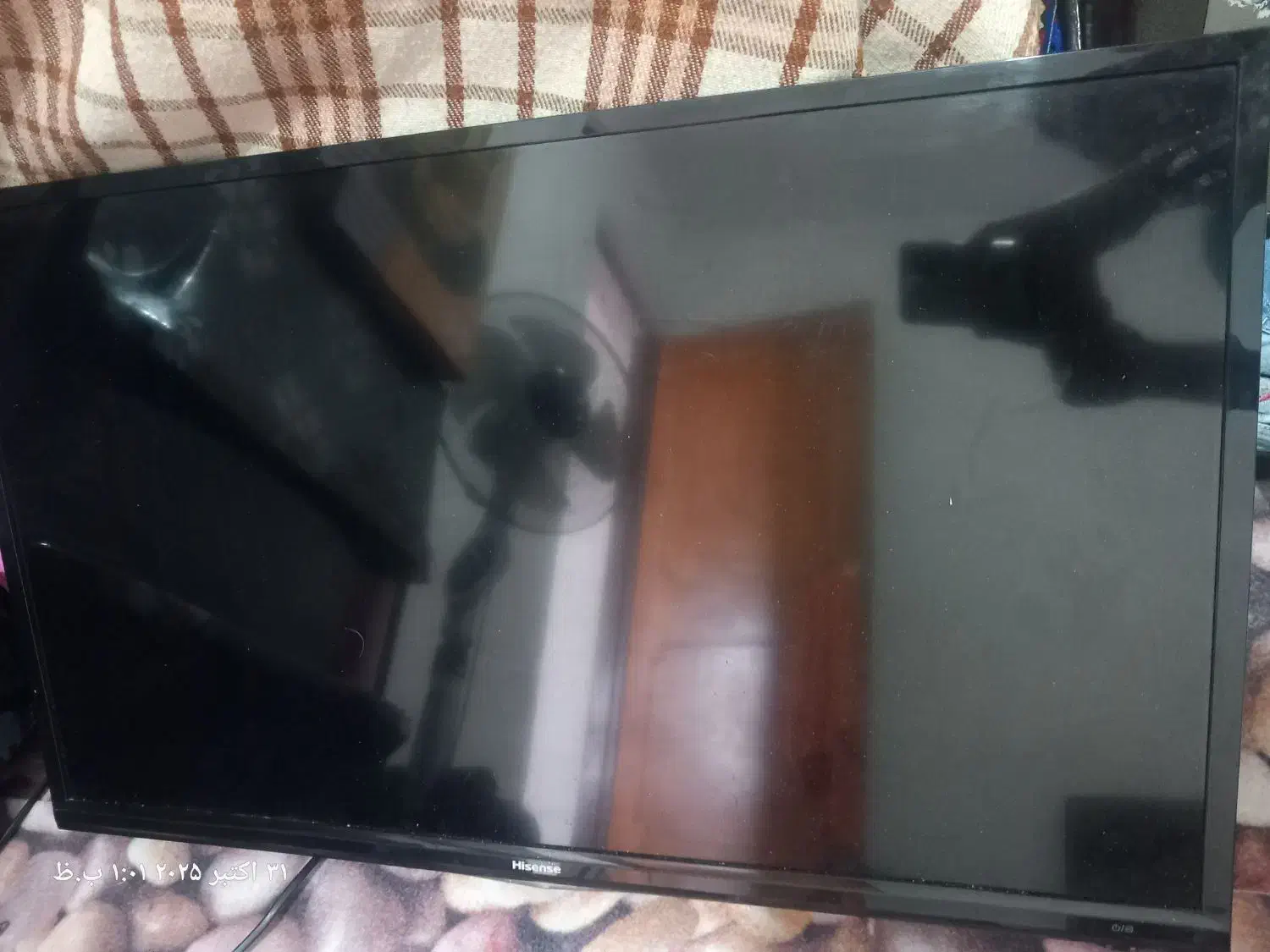 هایسنس ۳۲درحد نو|تلویزیون و پروژکتور|آزادشهر, |دیوار