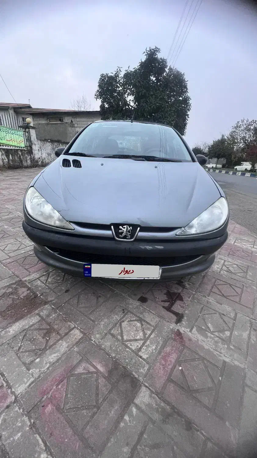 پژو ۲۰۶تیپ ۲ مدل ۹۸ تک برک سند بی رنگ|خودرو سواری و وانت|بندر انزلی, آذربایجان|دیوار
