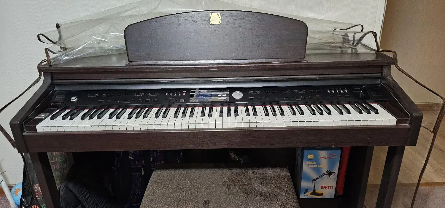 پیانو دایناتون (حرفه ای) مدل DPR2200|پیانو، کیبورد، آکاردئون|تهران, پونک|دیوار