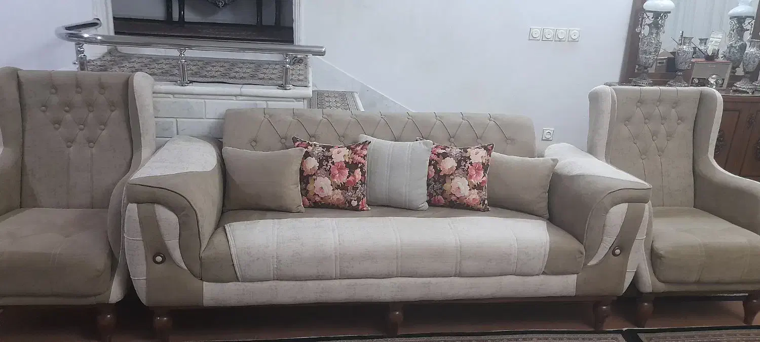 مبل ۸نفره چستر|مبلمان خانگی و میز عسلی|اردبیل, |دیوار