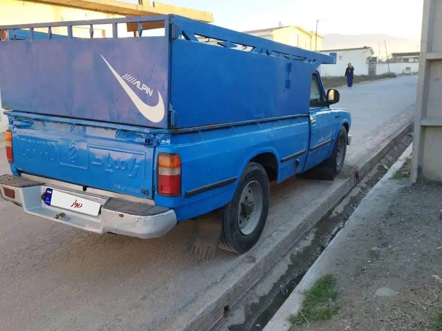 نیسان دیزل مدل 91|خودرو سواری و وانت|گرگان, |دیوار