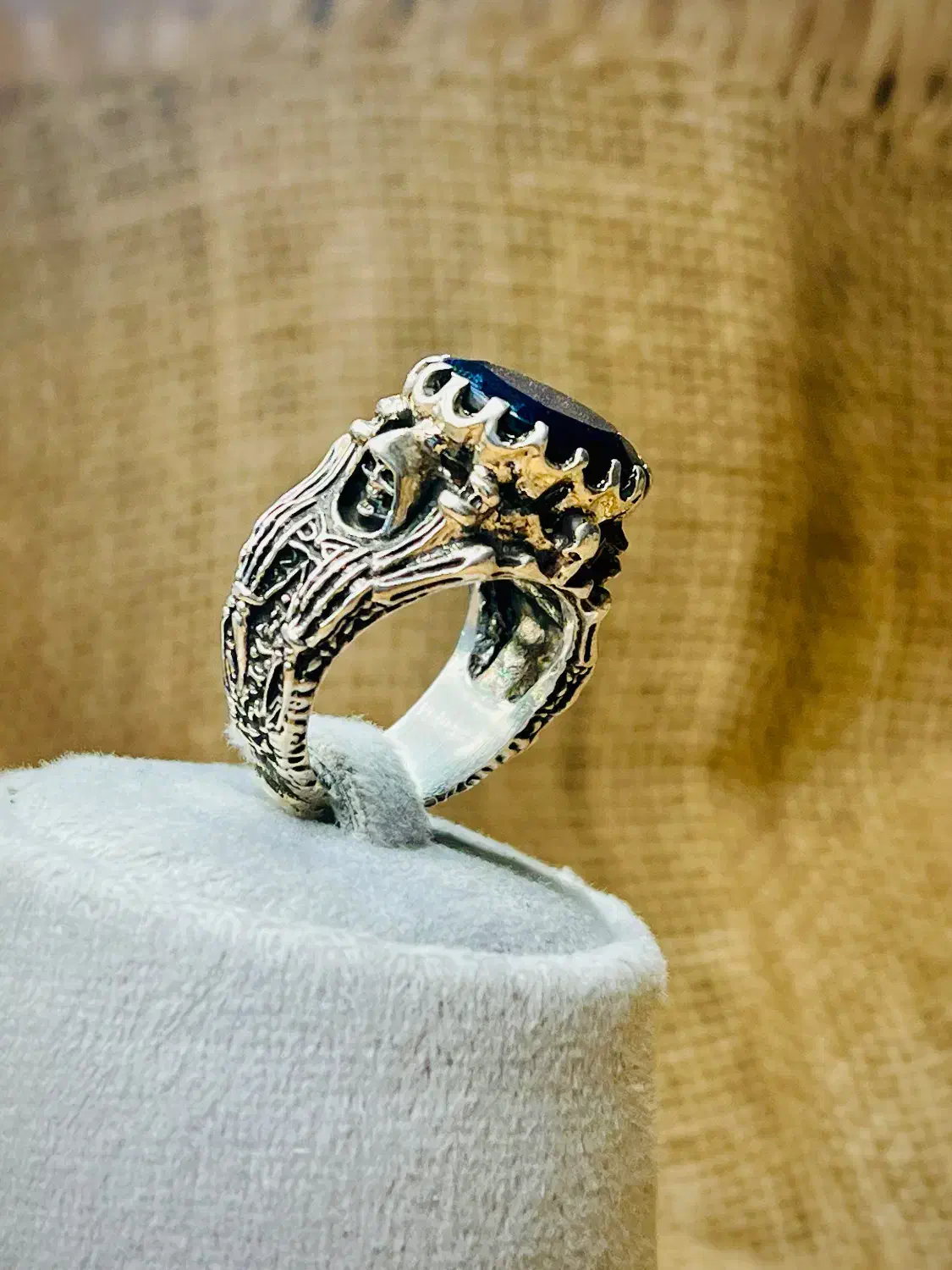 انگشتر دست ساز حشاشین|جواهرات|تهران, صادقیه|دیوار