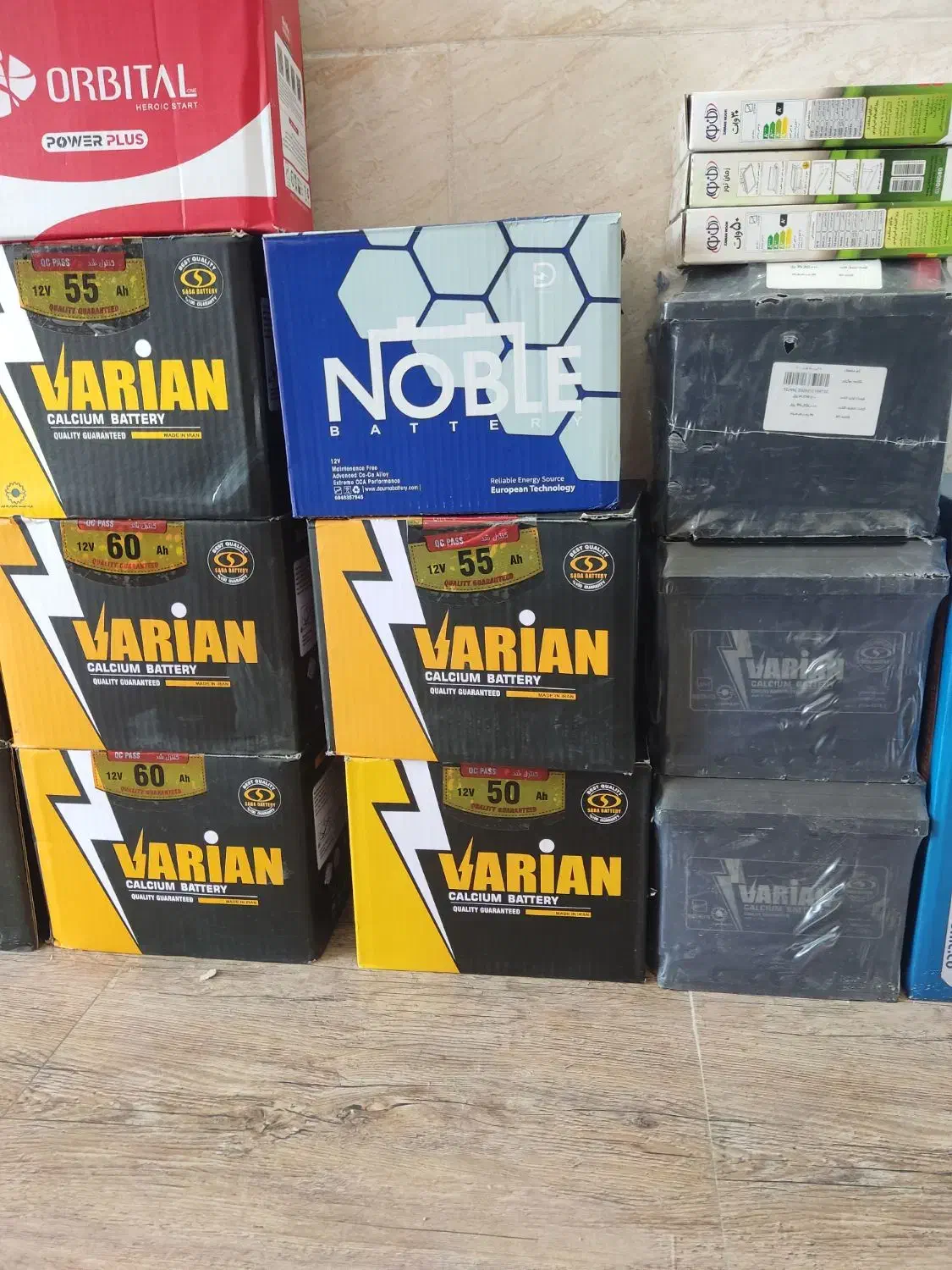 باطری خودرو در محل شما-تست ونصب در محل رایگان|قطعات یدکی و لوازم جانبی|اندیشه, شهرک صدف|دیوار