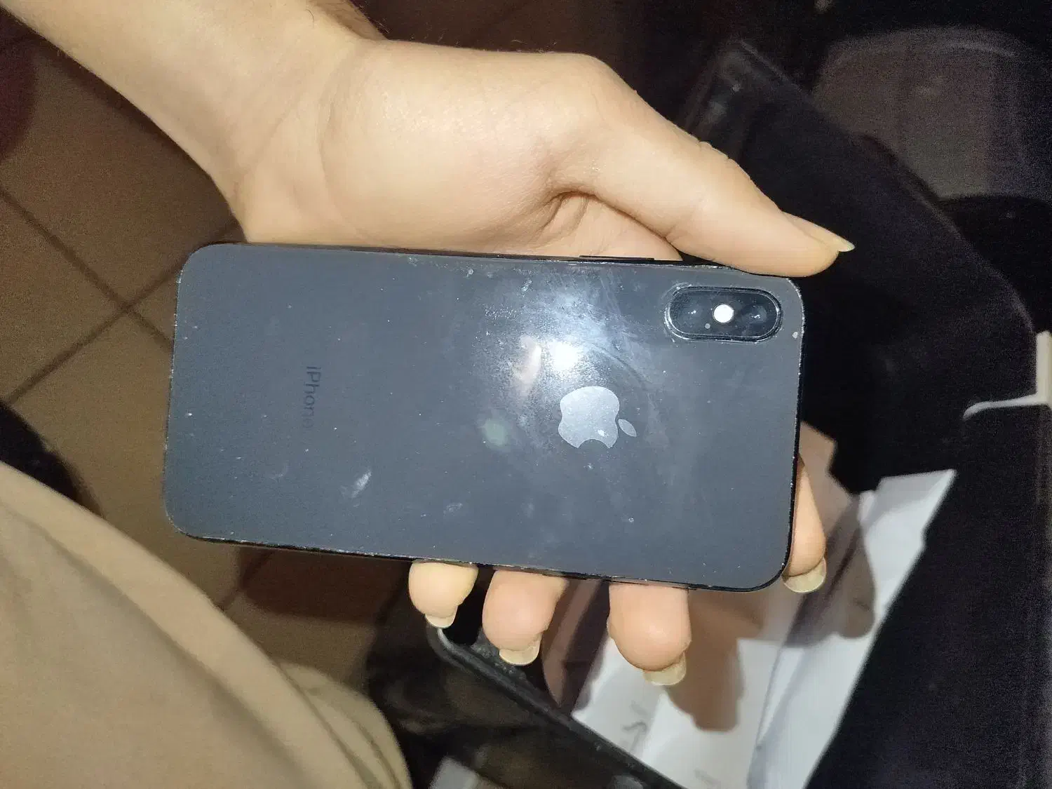 گوشی آیفون x|موبایل|کیش, |دیوار