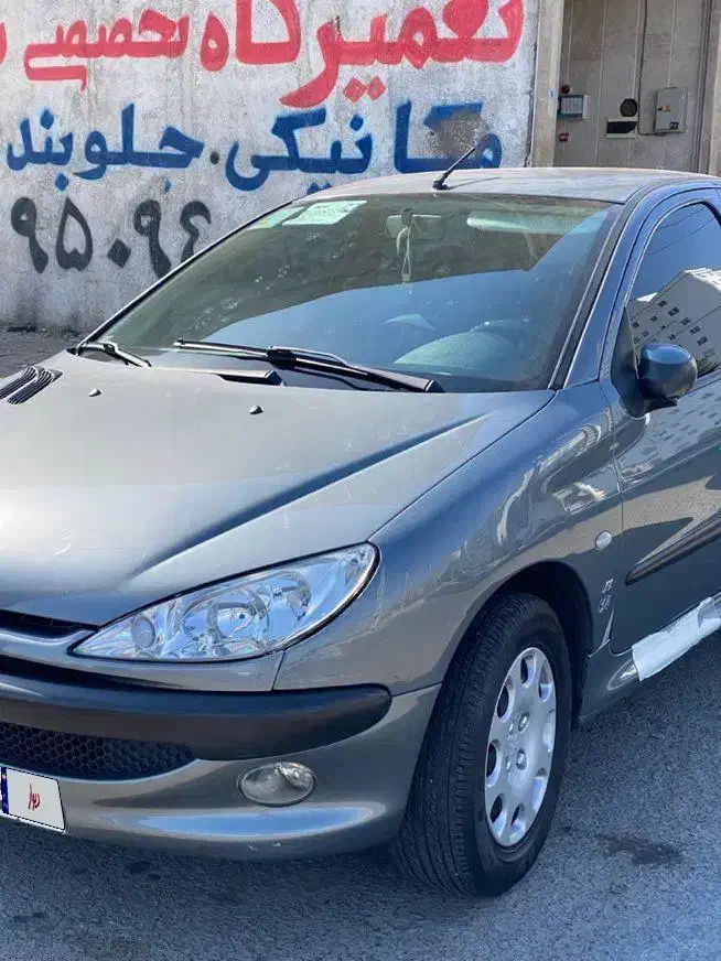 ۲۰۶ تیپ دو|خودرو سواری و وانت|کرج, عظیمیه|دیوار