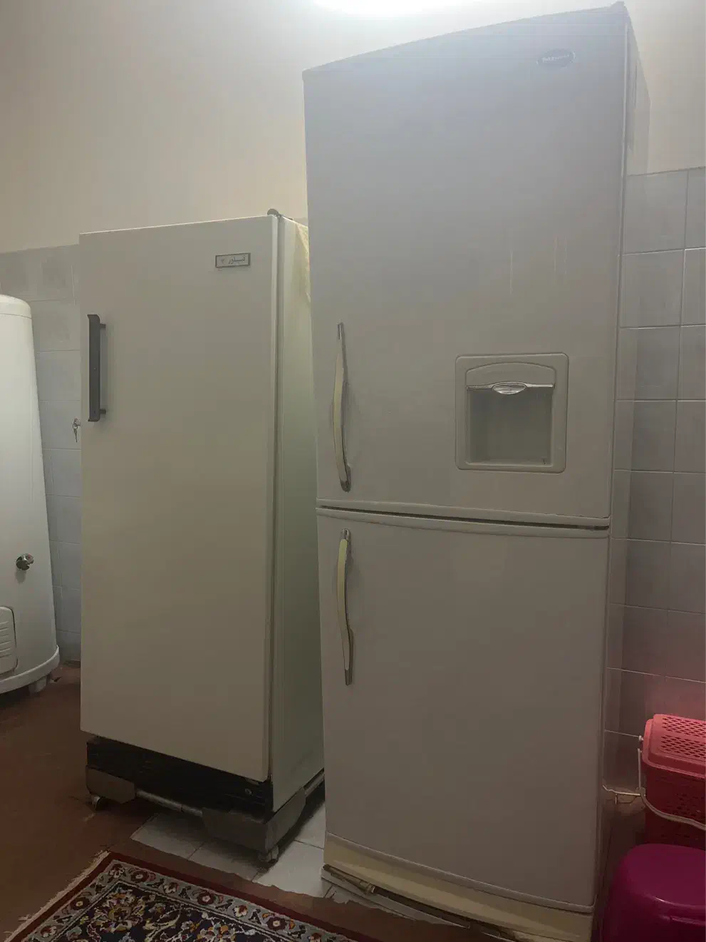 یخچال یخساران قدیمی کوچک فروخته شده|یخچال و فریزر|یزد, |دیوار