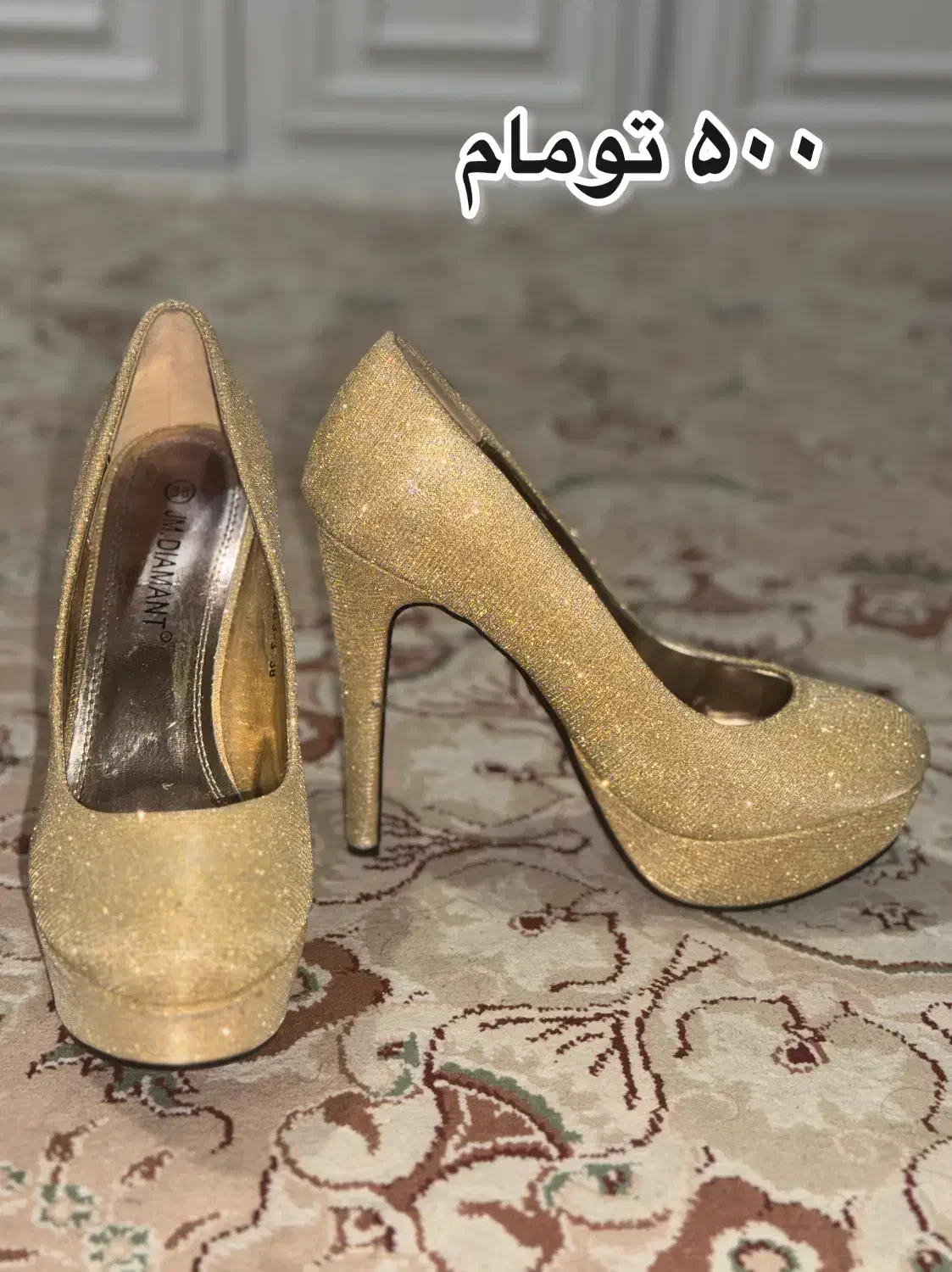 کفش مجلسی در حد نو|کیف، کفش، کمربند|پردیس, فاز ۲|دیوار