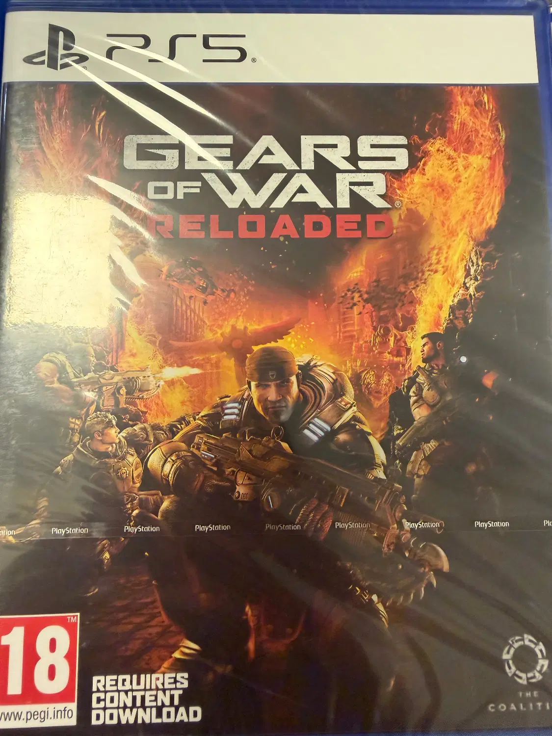 Gears Of War Reloaded|کنسول، بازی ویدئویی و آنلاین|تهران, امانیه|دیوار