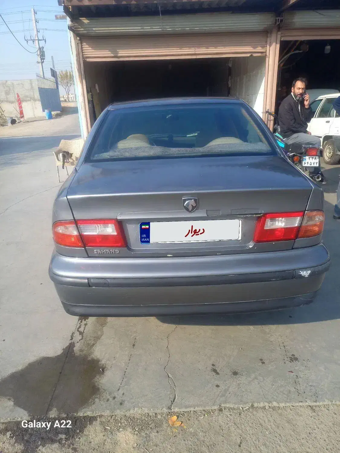 سمند ال ایکس|خودرو سواری و وانت|اسلام‌شهر, شهرک سعیدیه|دیوار