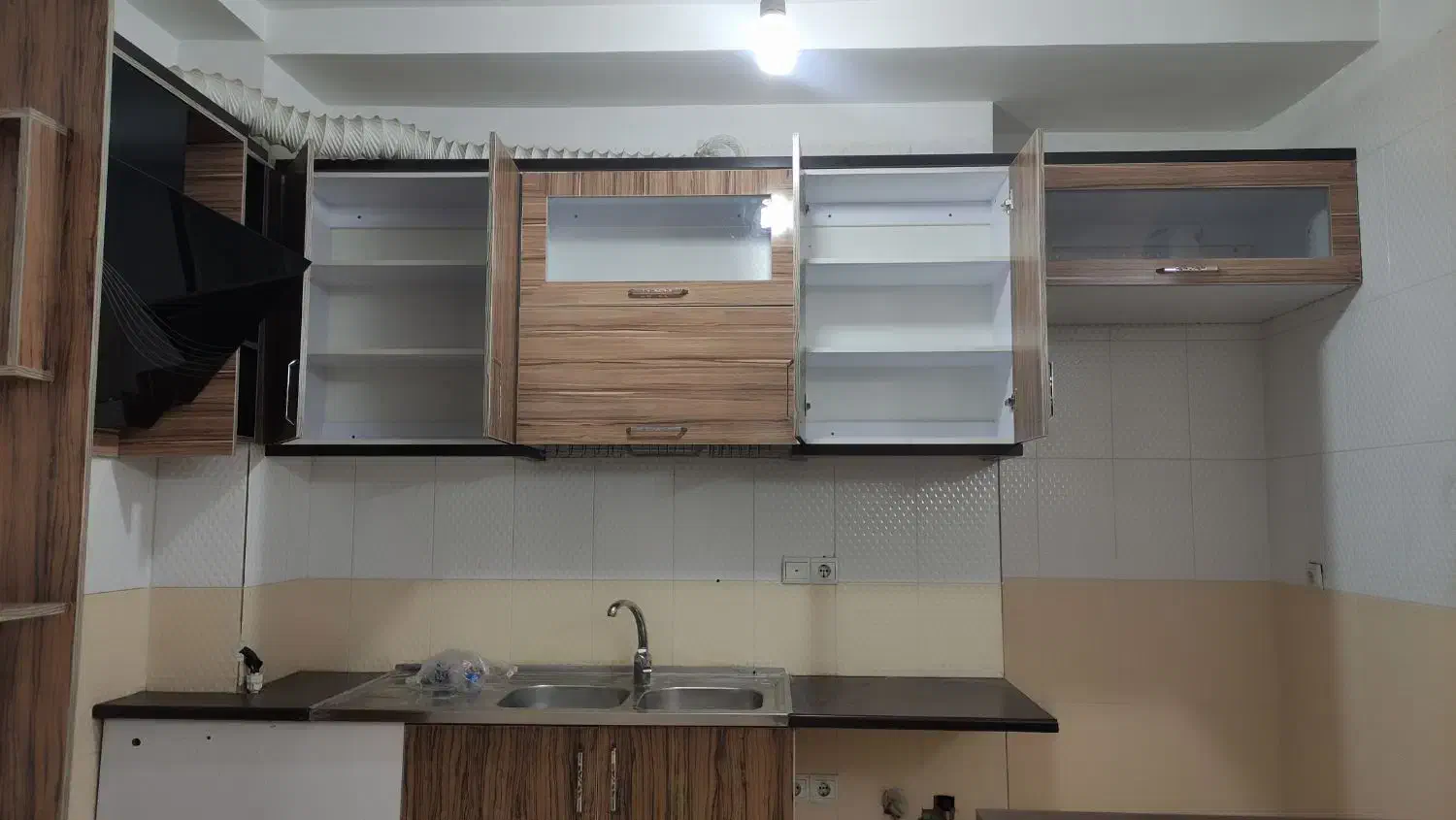 کابینت|آبچکان و نظمدهنده ظروف|قم, پردیسان|دیوار