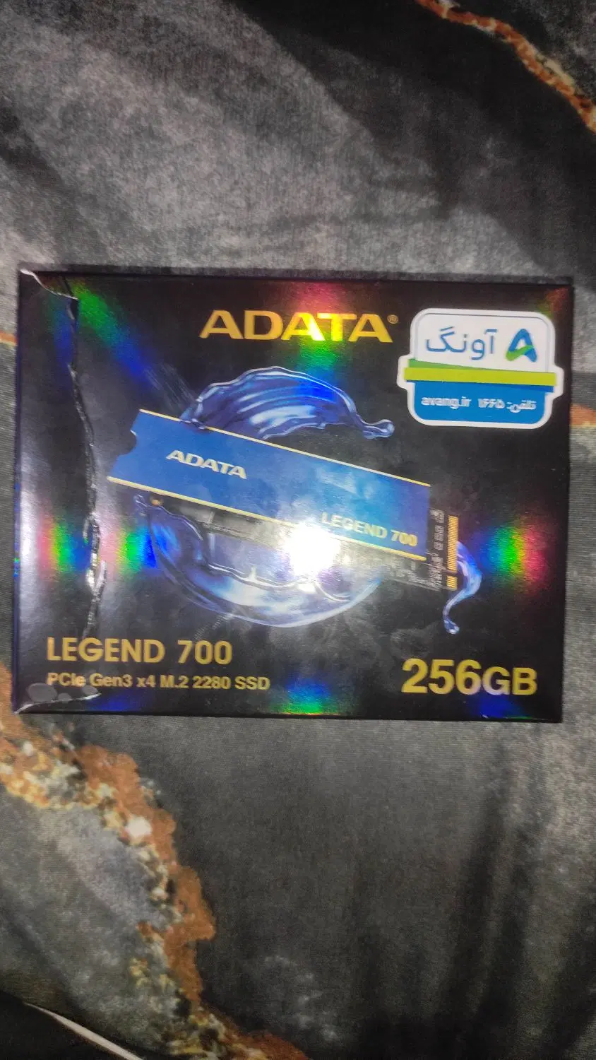 Ssd m.2 256gb Adata|قطعات و لوازم جانبی رایانه|همدان, |دیوار