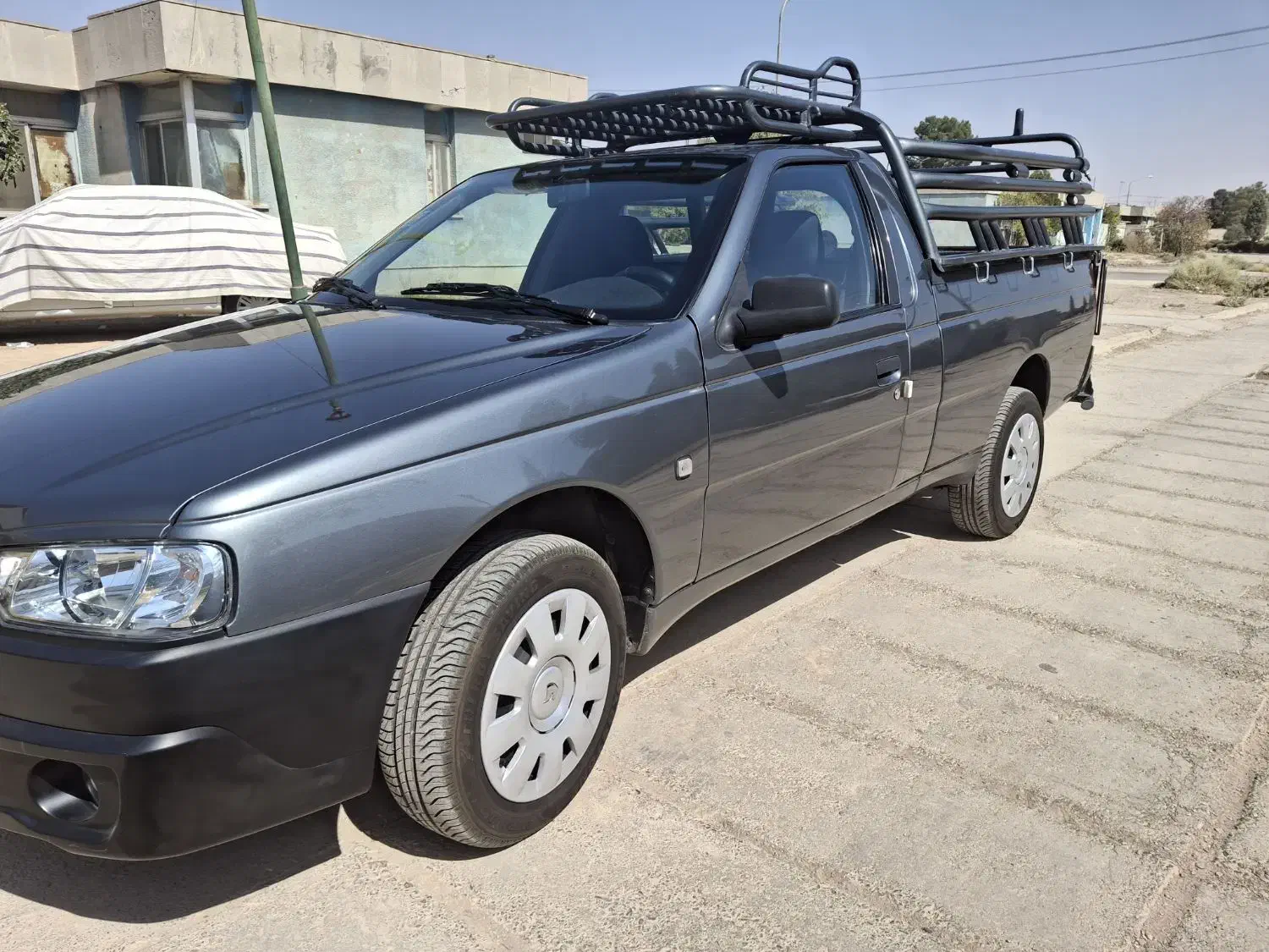 وانت بار اریسان 2 حمل بار 24 ساعته|خدمات حمل و نقل|شاهین‌شهر, شهرک ردانی پور|دیوار