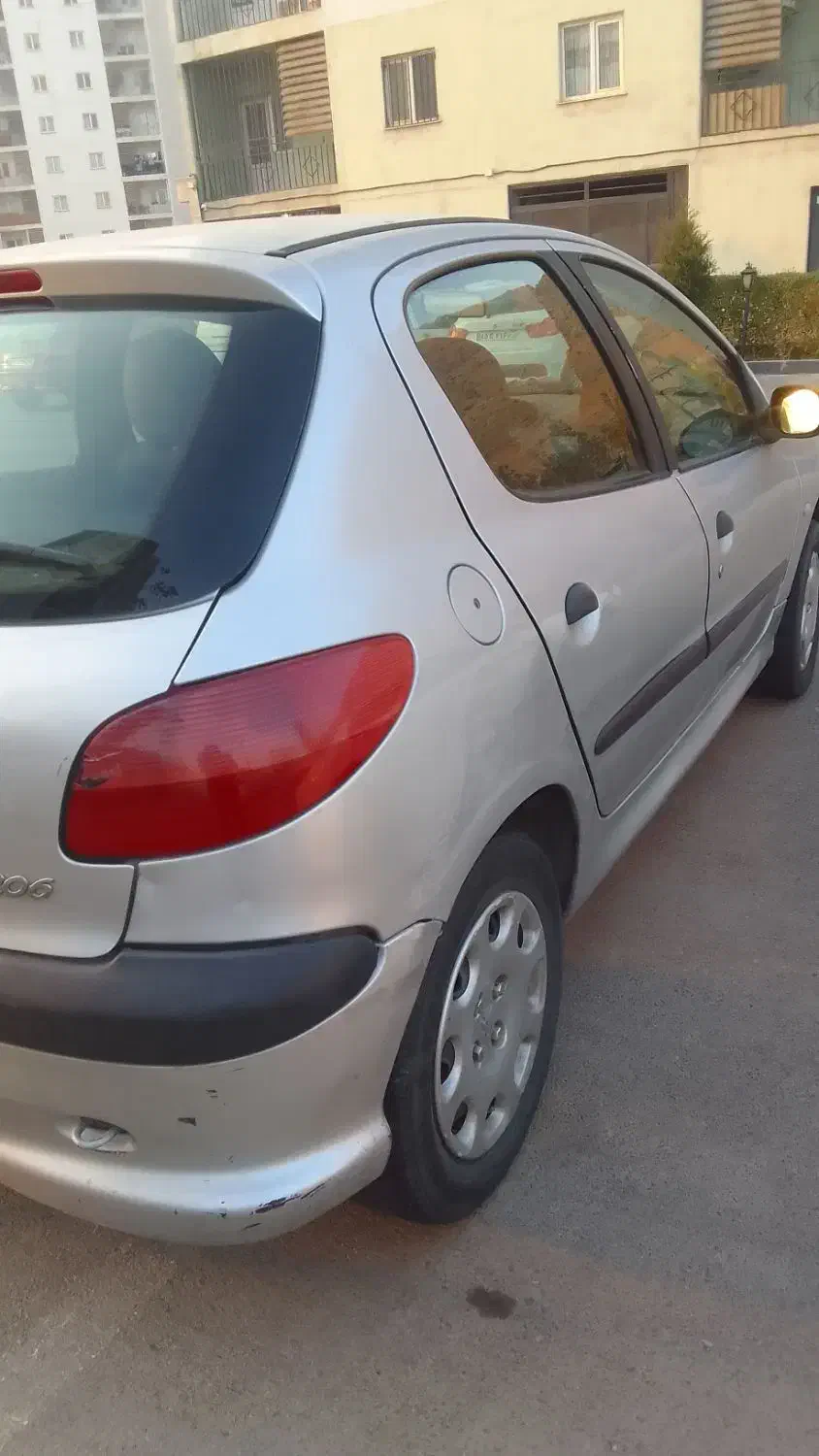 پژو 206 تیپ 2 مدل 84|خودرو سواری و وانت|پردیس, فاز ۱۱|دیوار