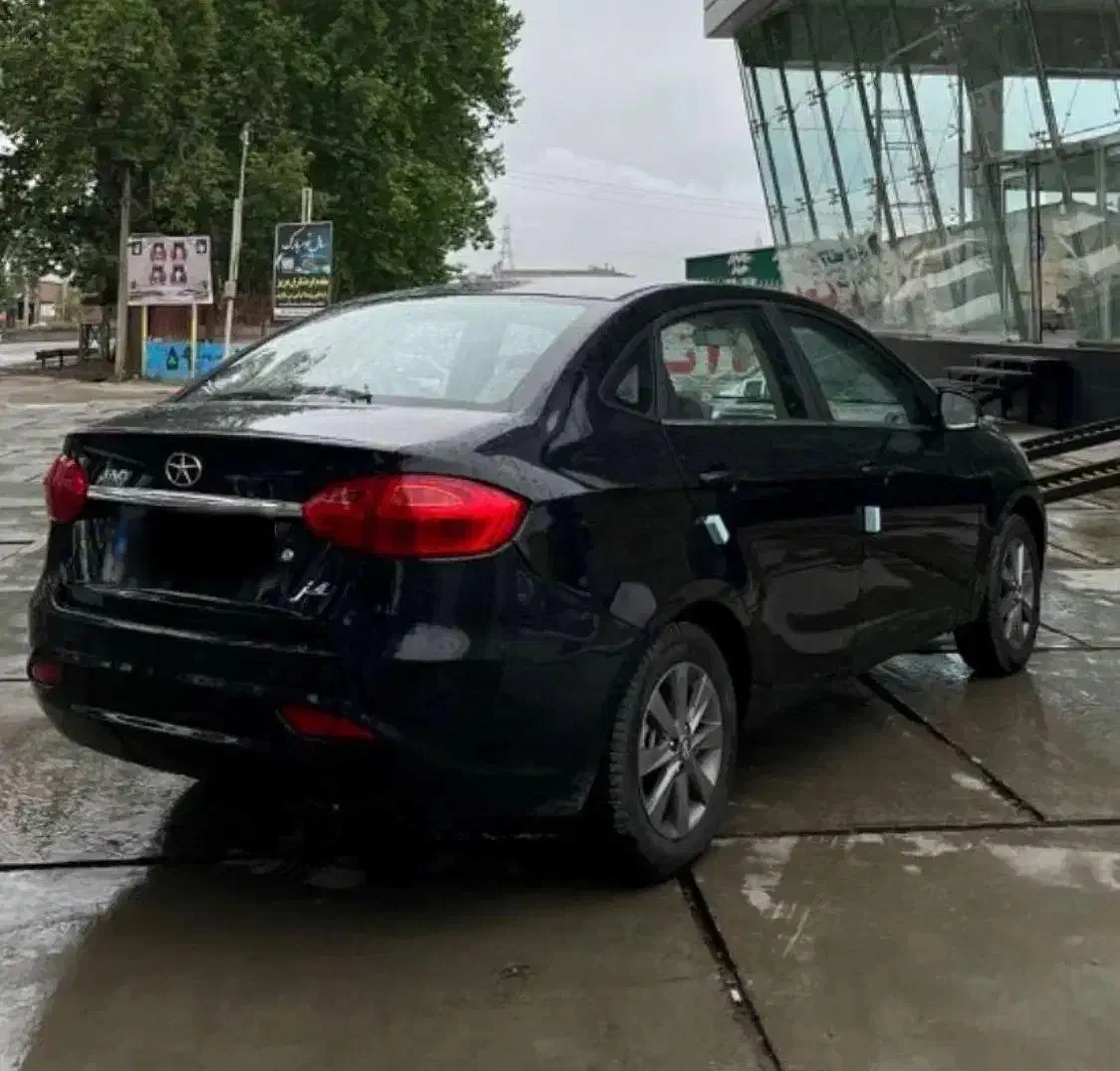 جک J4 مشکی|خودرو سواری و وانت|کرمان, |دیوار