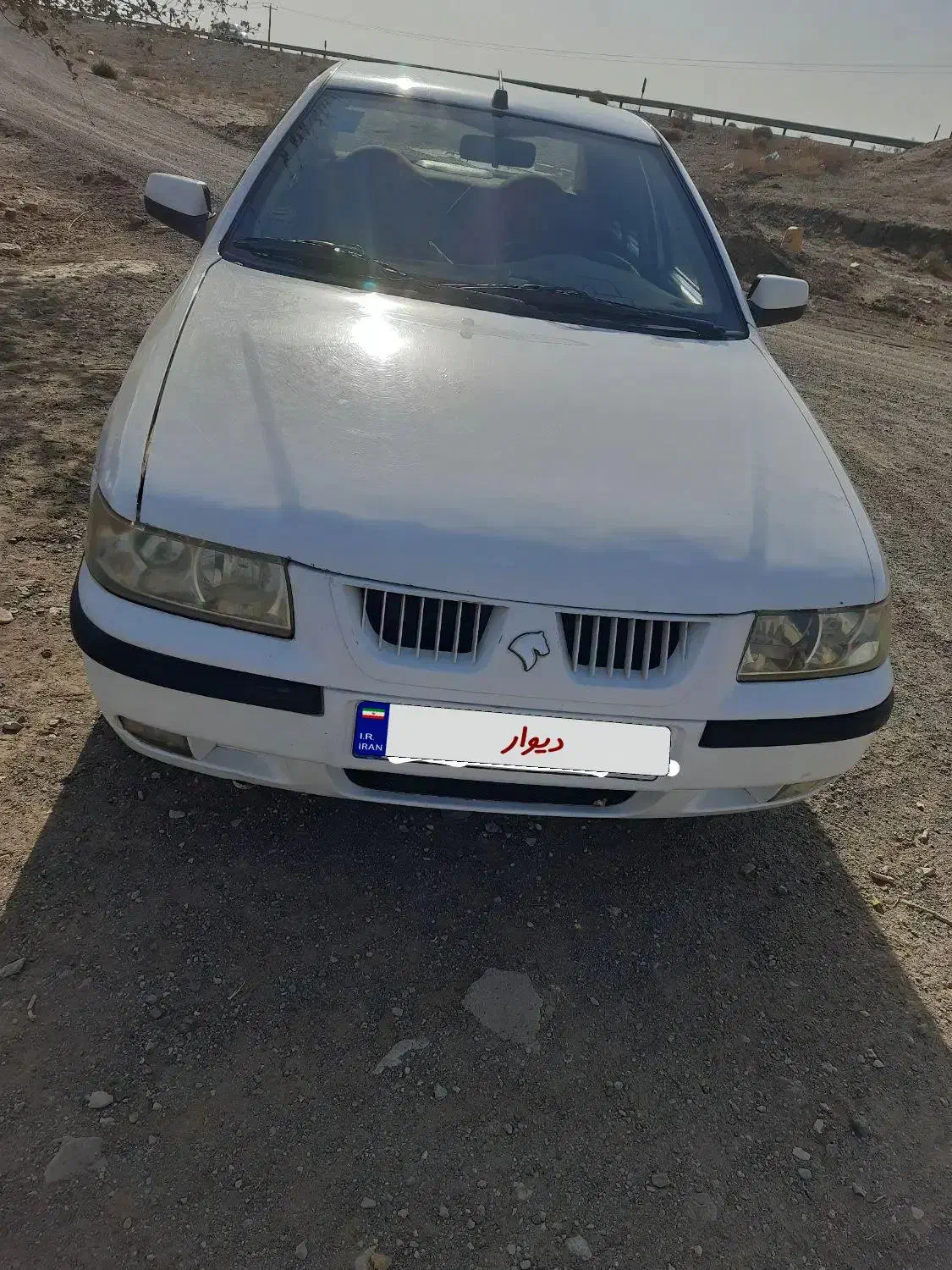 سمند LXEF7  مدل ۹۲ سالم|خودرو سواری و وانت|مشهد, ولیعصر (شهرک غرب)|دیوار