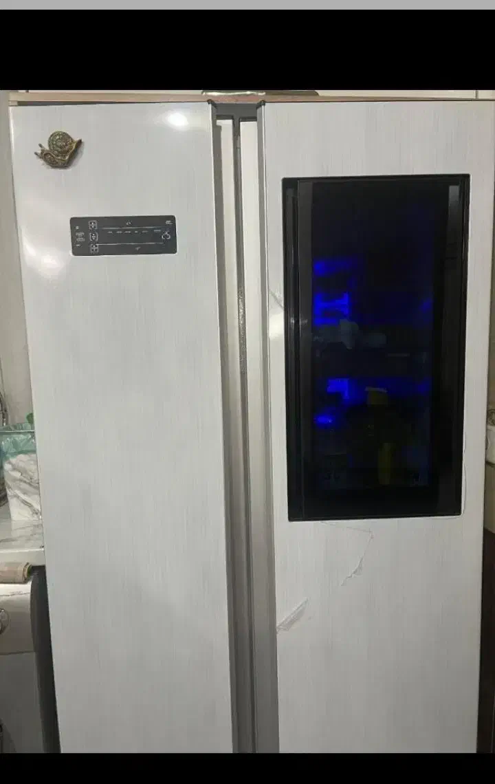 یخچال دوقلو ست کامل عروس وداماد درحدنو|یخچال و فریزر|نهاوند, |دیوار