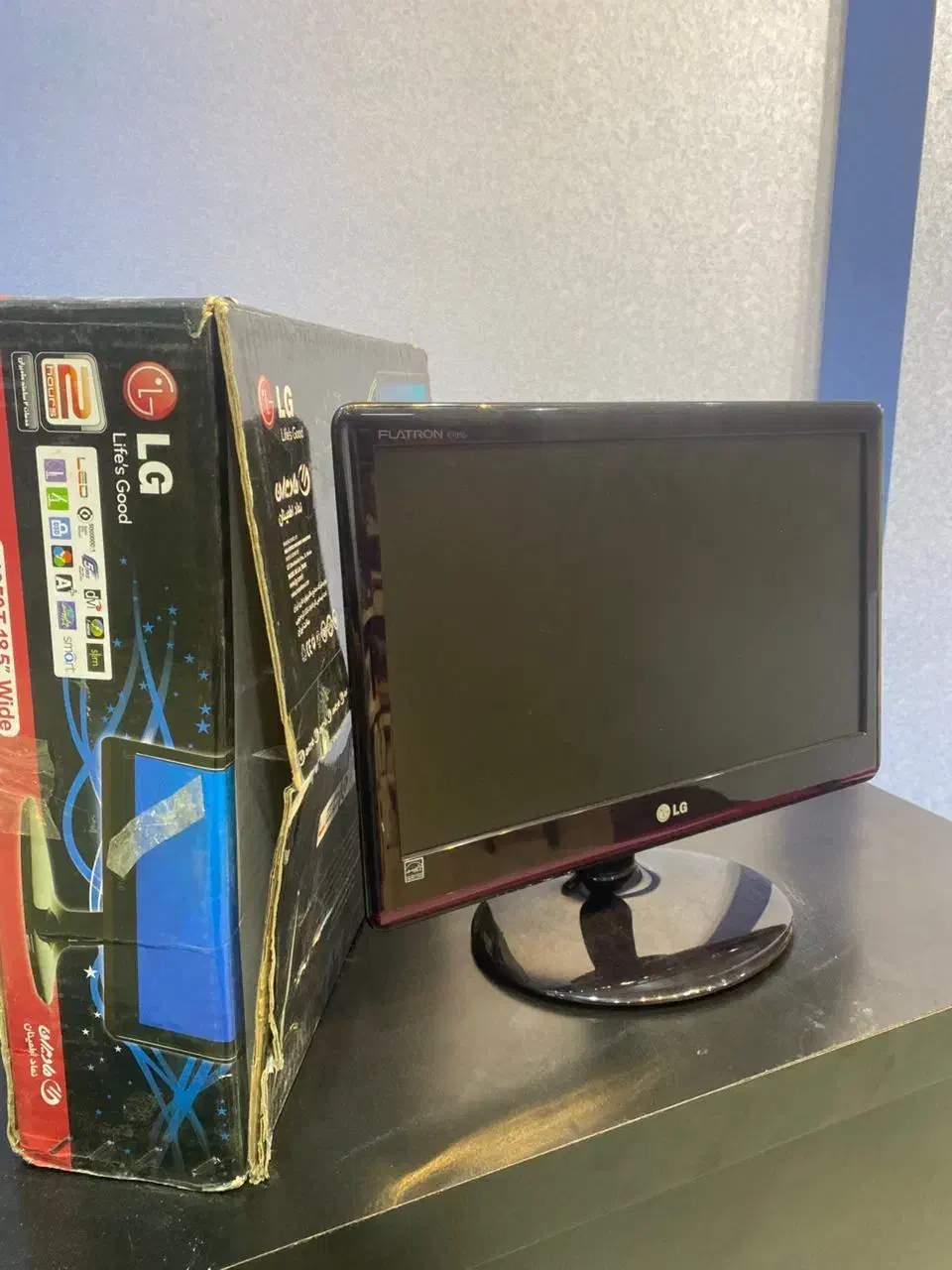 مانیتور ال جی (e1950T 18.5)|قطعات و لوازم جانبی رایانه|تهران, شهرک پردیسان|دیوار