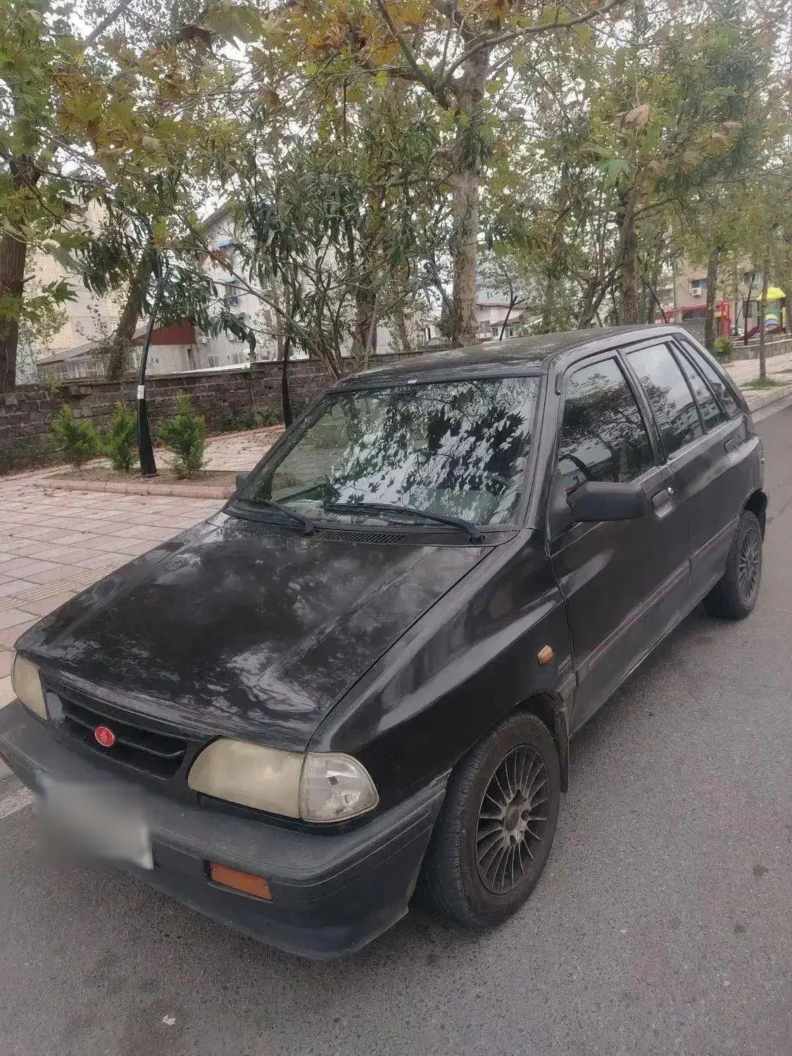 پراید هاچبک هیدرولیک 88|خودرو سواری و وانت|بندر انزلی, گمرک|دیوار