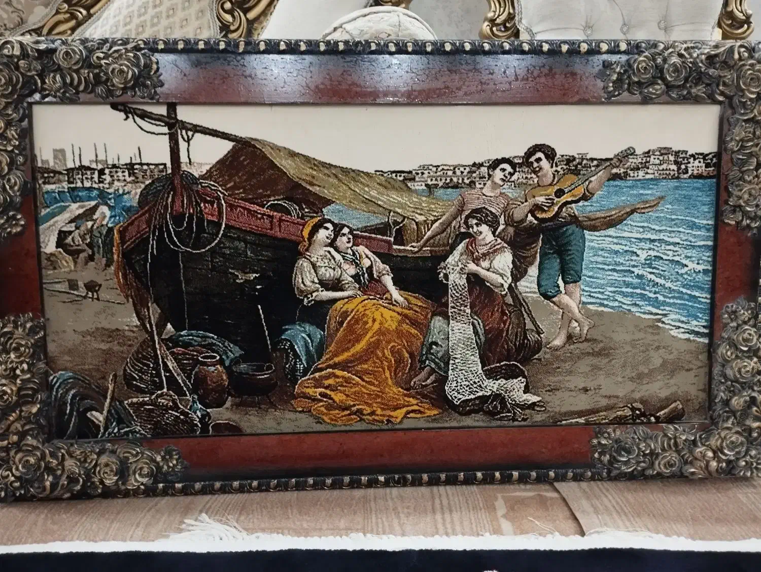 تابلو|تابلو فرش|اردبیل, |دیوار