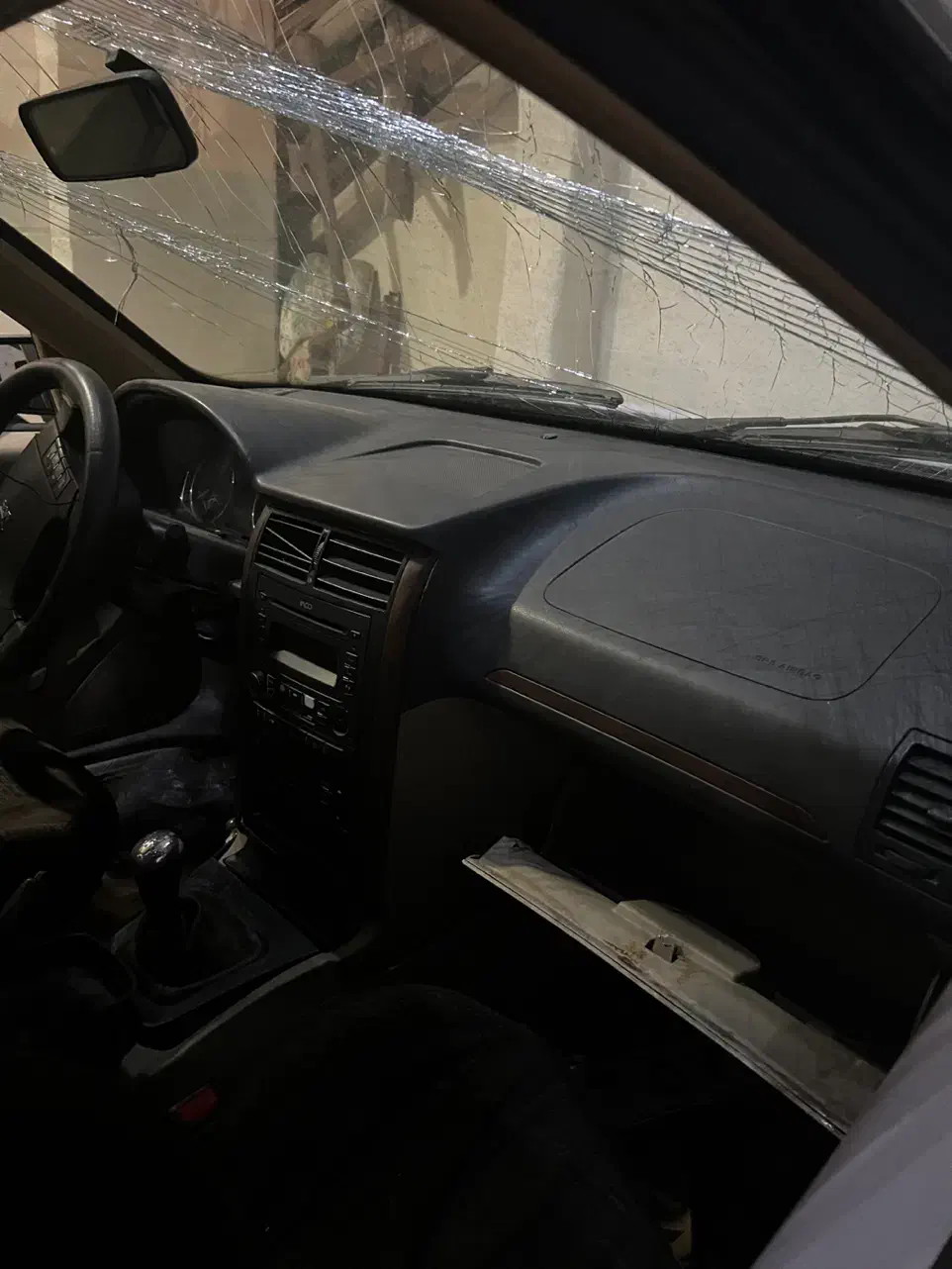 پارس xum تصادفی|خودرو سواری و وانت|بندرعباس, |دیوار