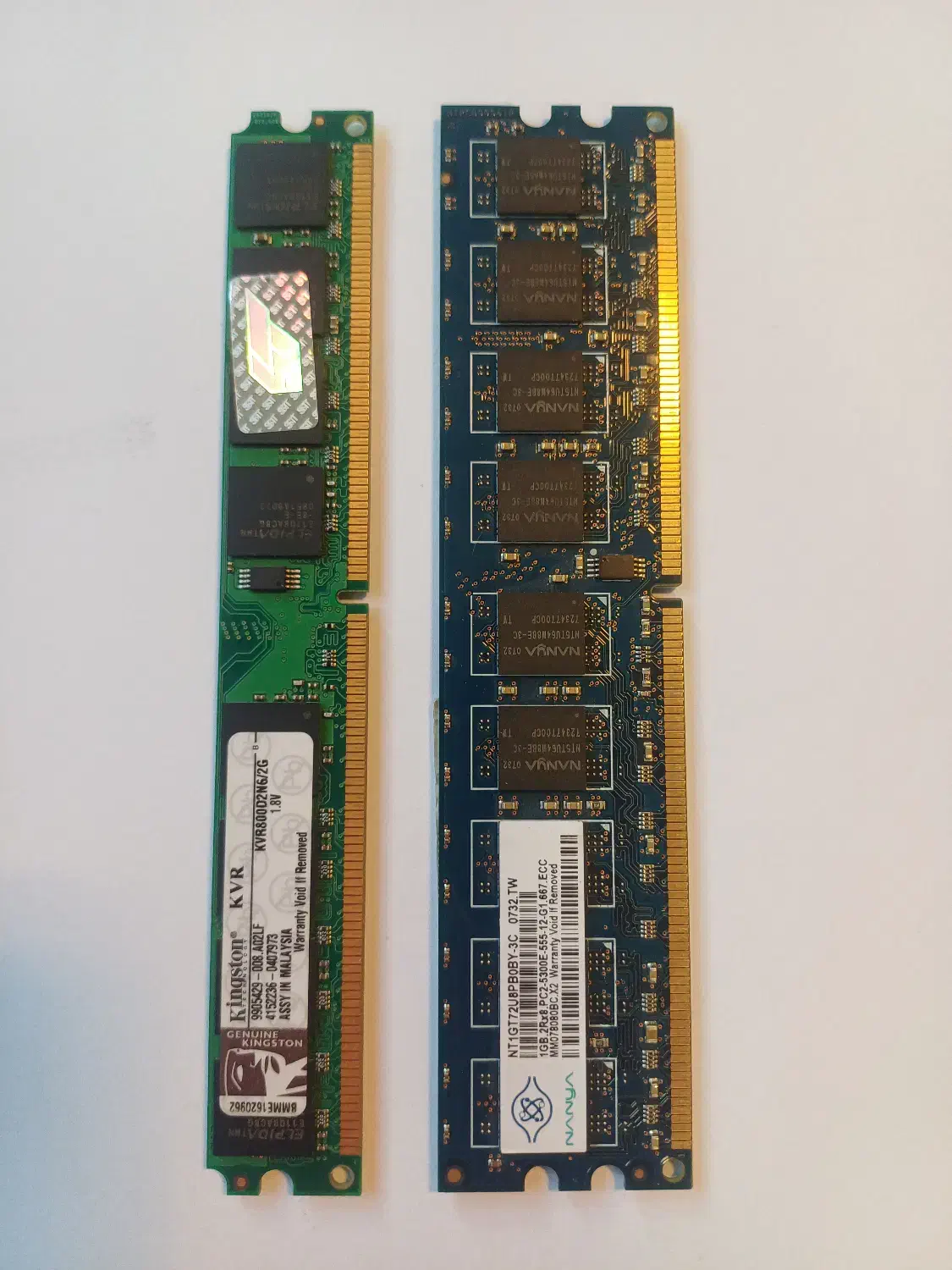 RAM DDR2|قطعات و لوازم جانبی رایانه|تهران, نیلوفر|دیوار