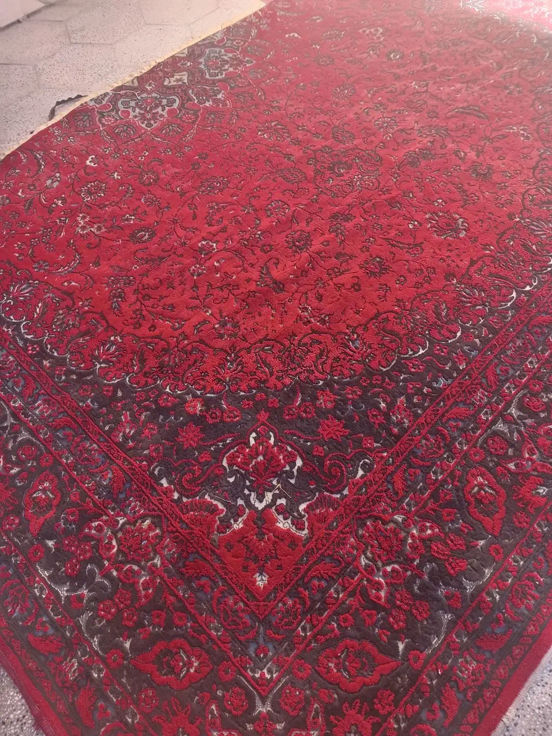 فرش نصف سه درچهار|فرش|نیشابور, شهرک رضوی|دیوار