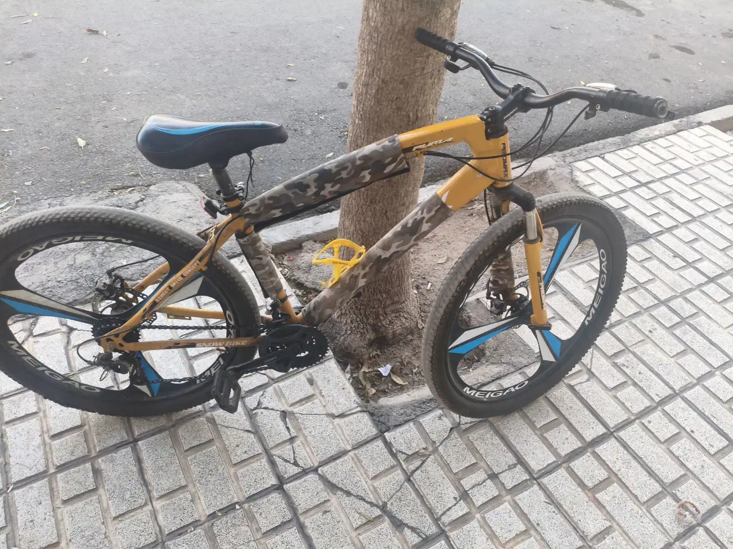 دوچرخه 26درحد|دوچرخه، اسکیت، اسکوتر|پاکدشت, پاکدشت (مامازند)|دیوار